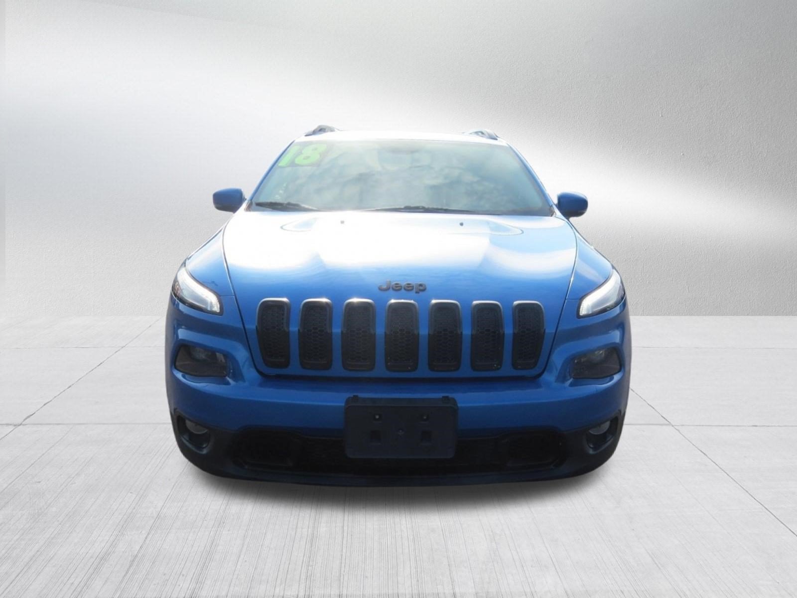 2018 Jeep Cherokee Limited