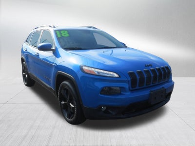 2018 Jeep Cherokee Limited