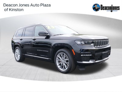 2023 Jeep Grand Cherokee L Summit