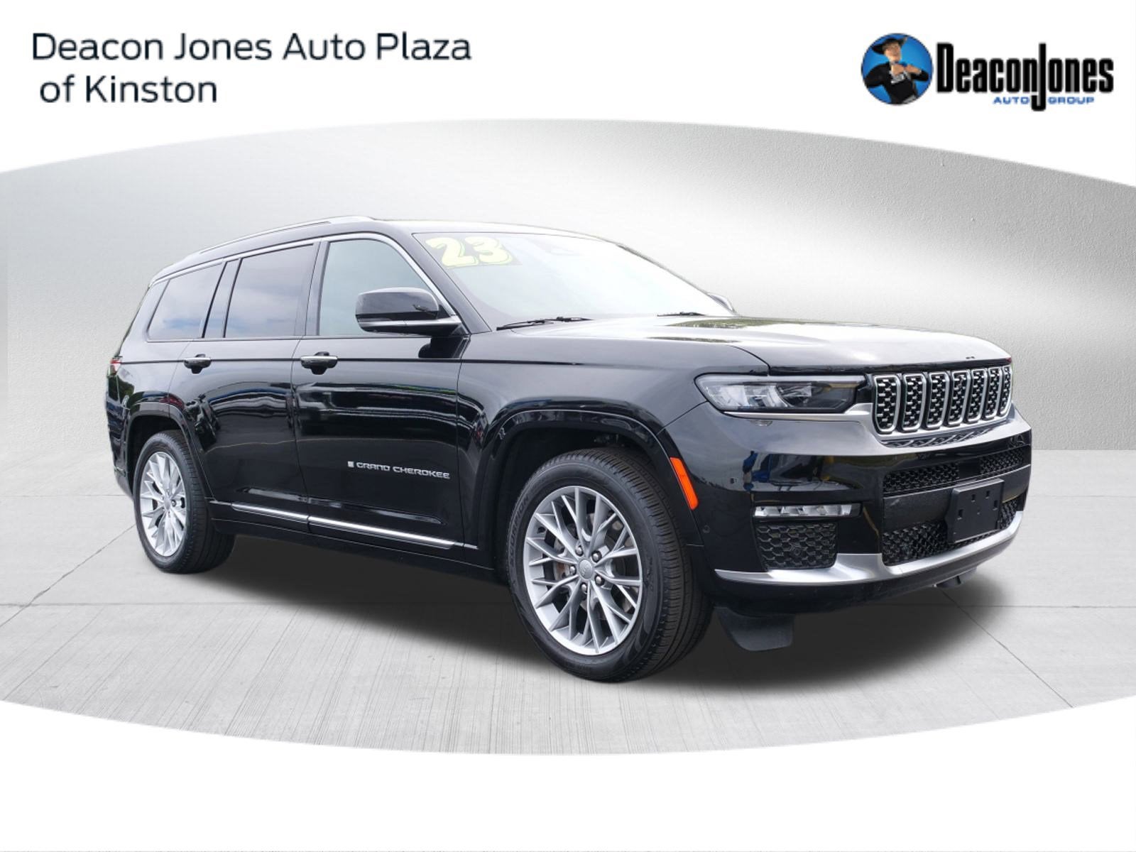 2023 Jeep Grand Cherokee L Summit