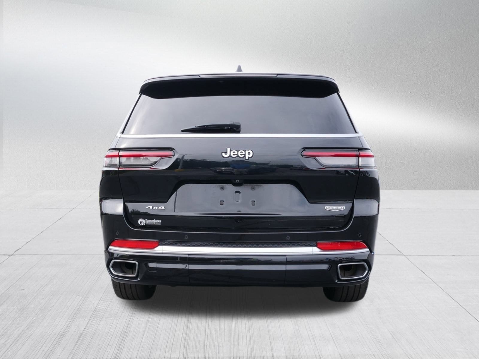 2023 Jeep Grand Cherokee L Summit