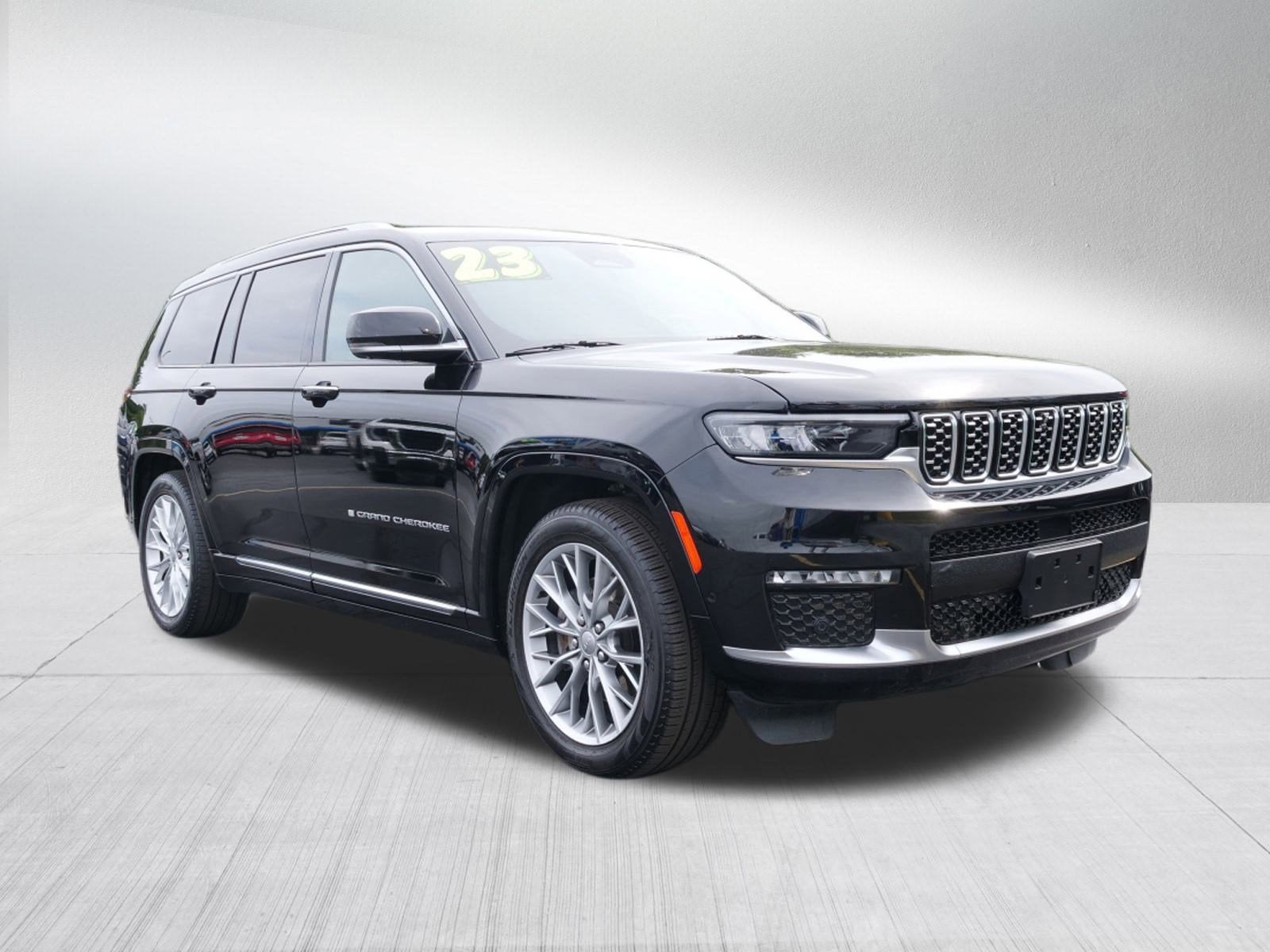 2023 Jeep Grand Cherokee L Summit