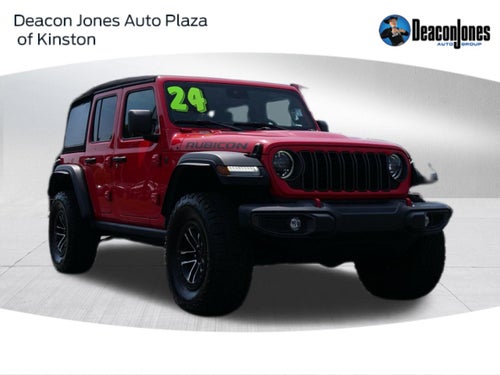2024 Jeep Wrangler Rubicon
