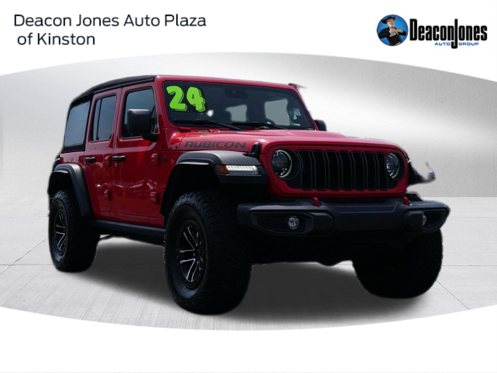 2024 Jeep Wrangler Rubicon