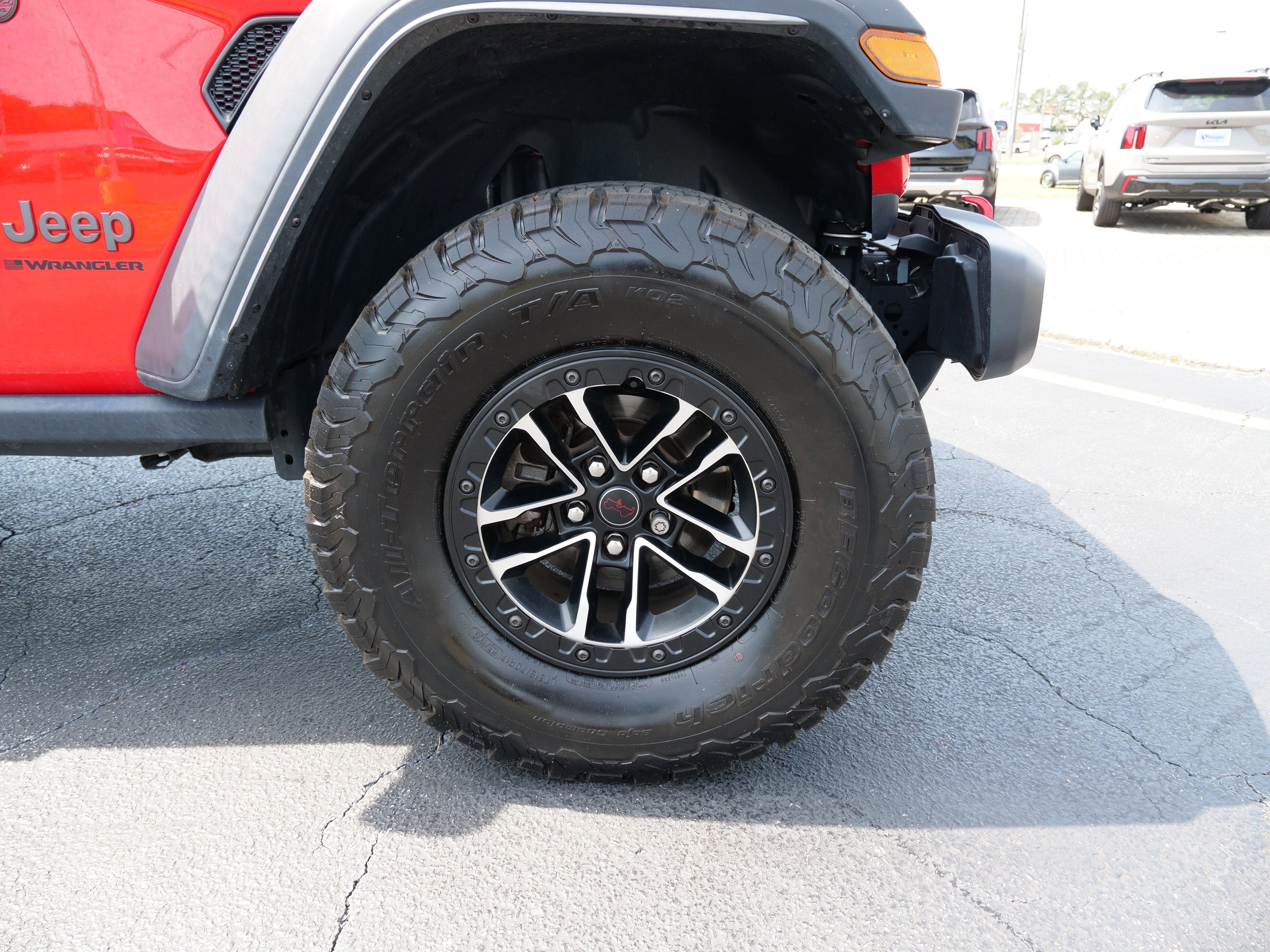 2024 Jeep Wrangler Rubicon