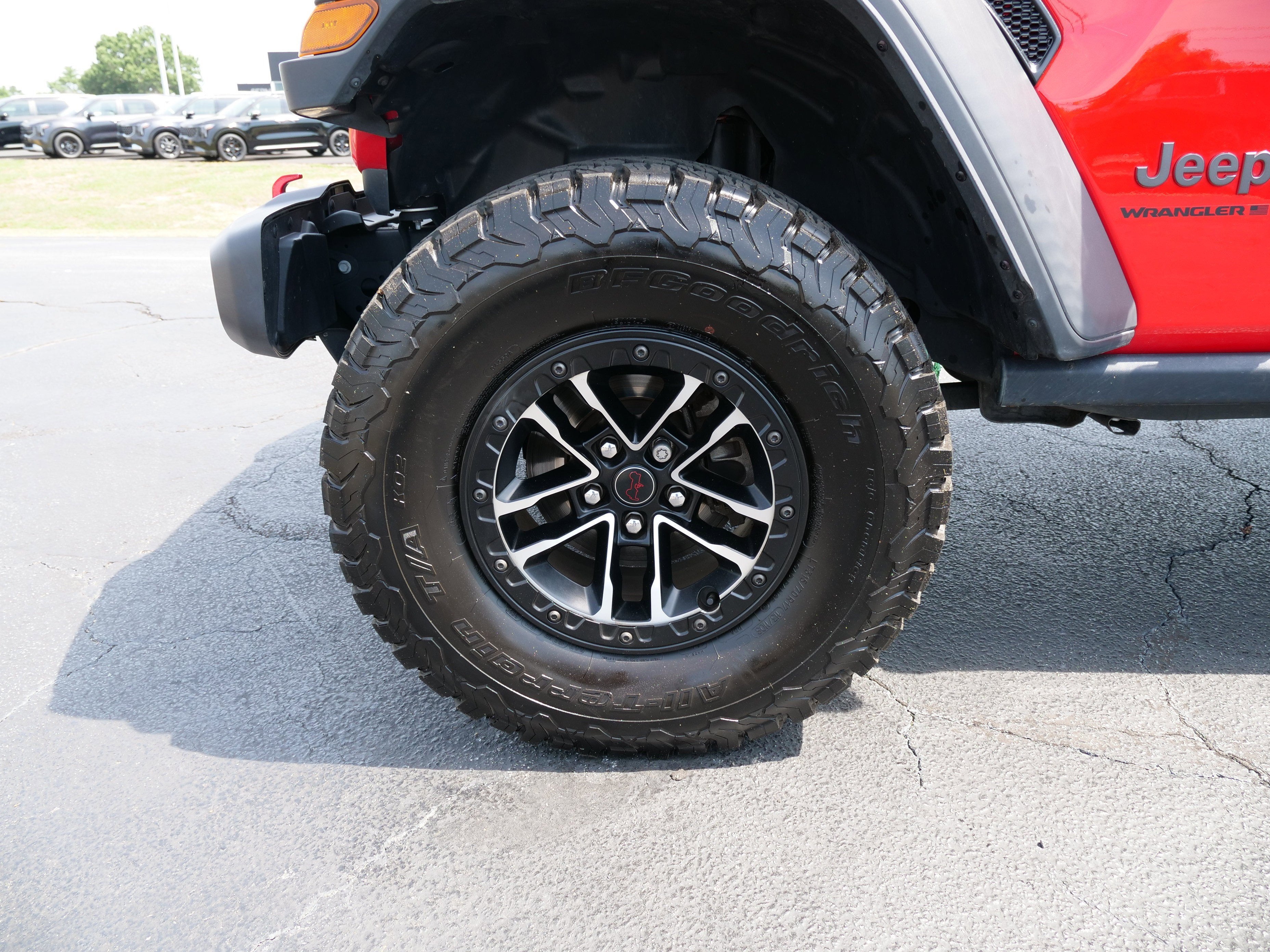 2024 Jeep Wrangler Rubicon