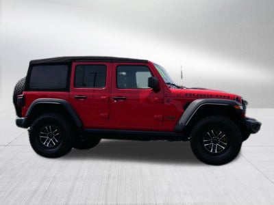 2024 Jeep Wrangler Rubicon