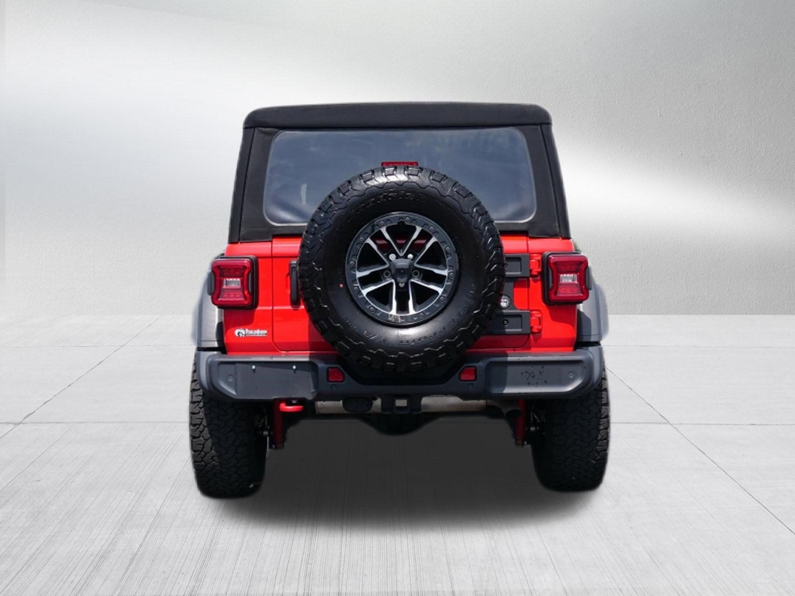 2024 Jeep Wrangler Rubicon