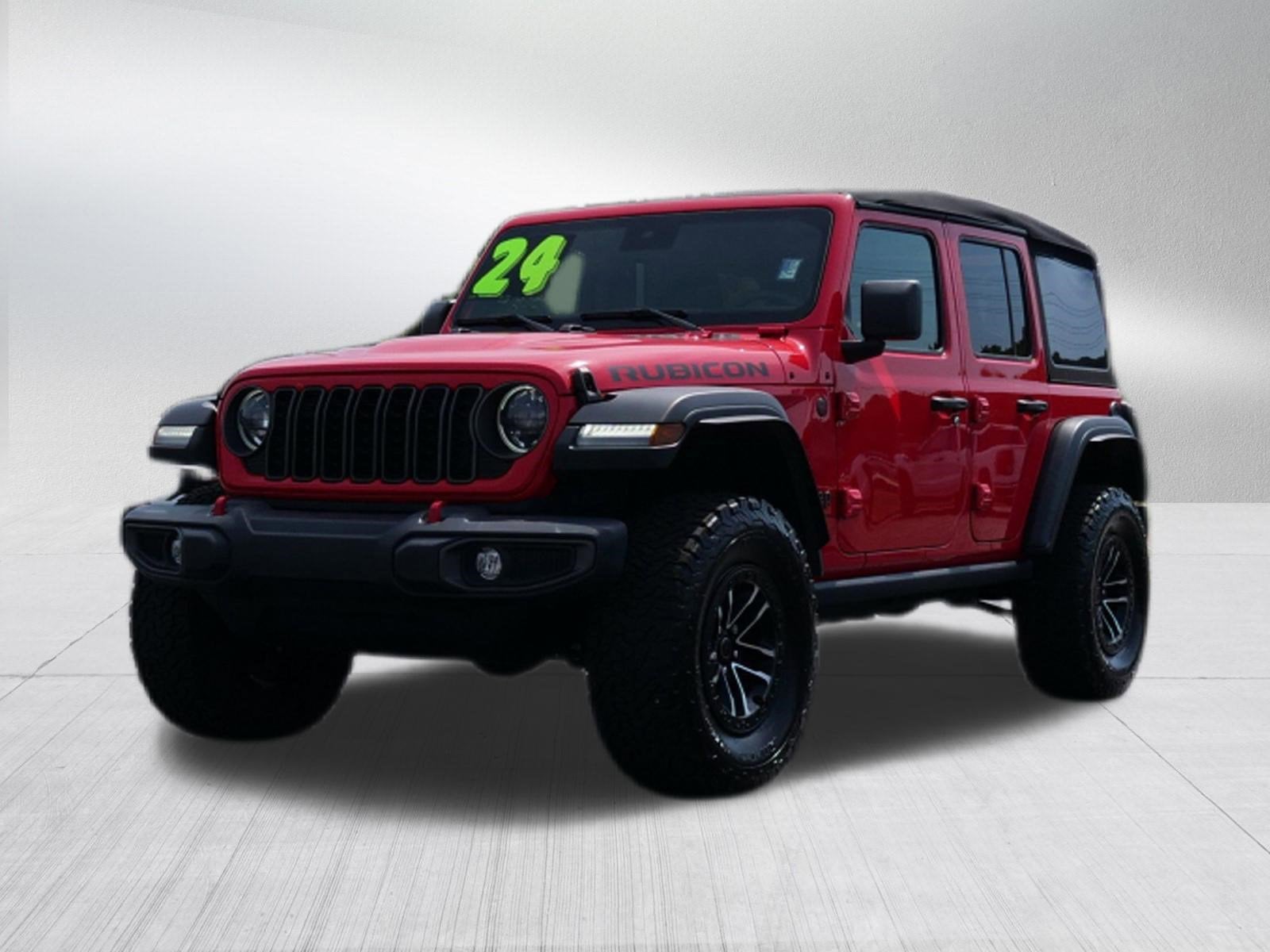 2024 Jeep Wrangler Rubicon