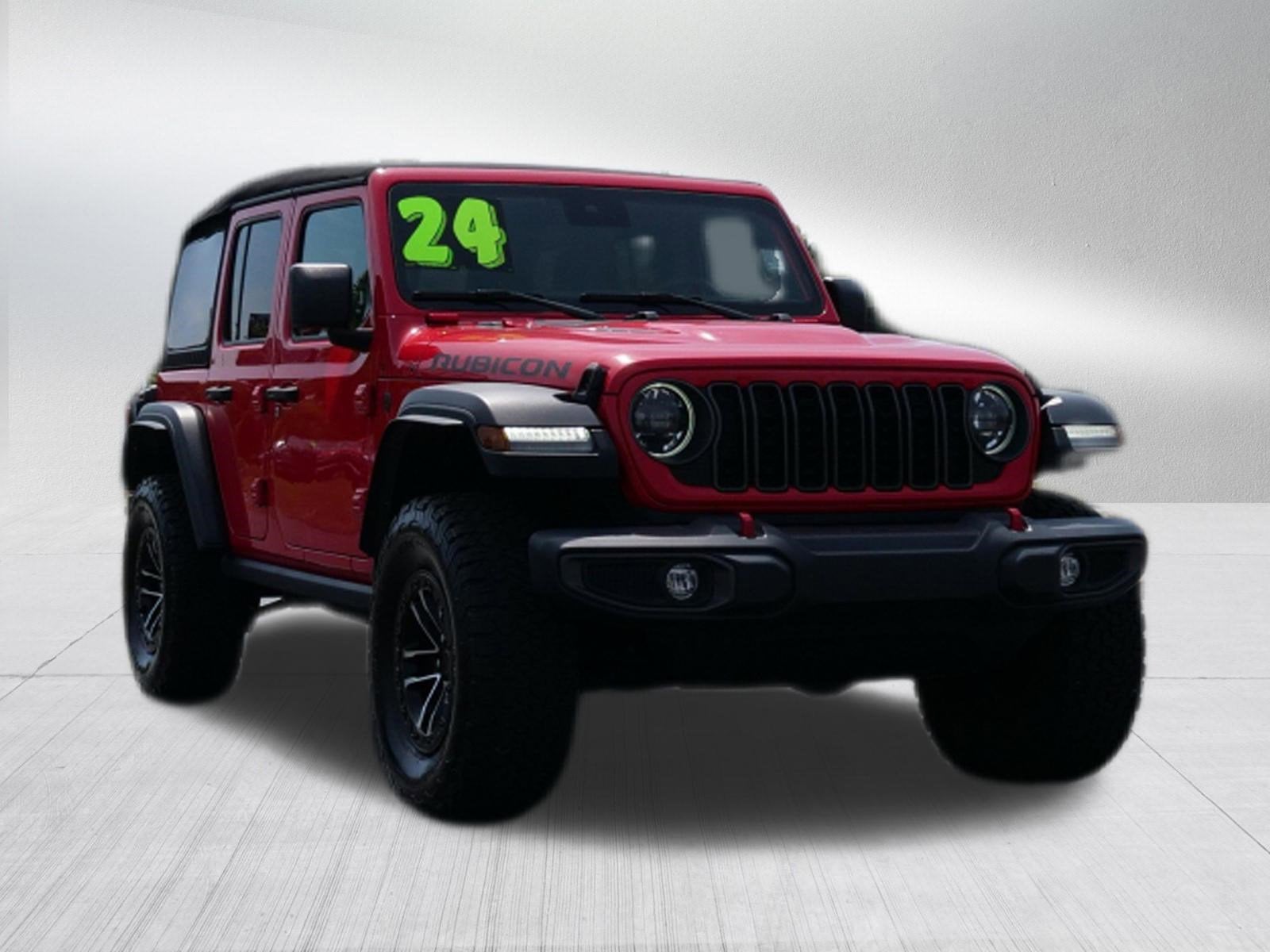 2024 Jeep Wrangler Rubicon