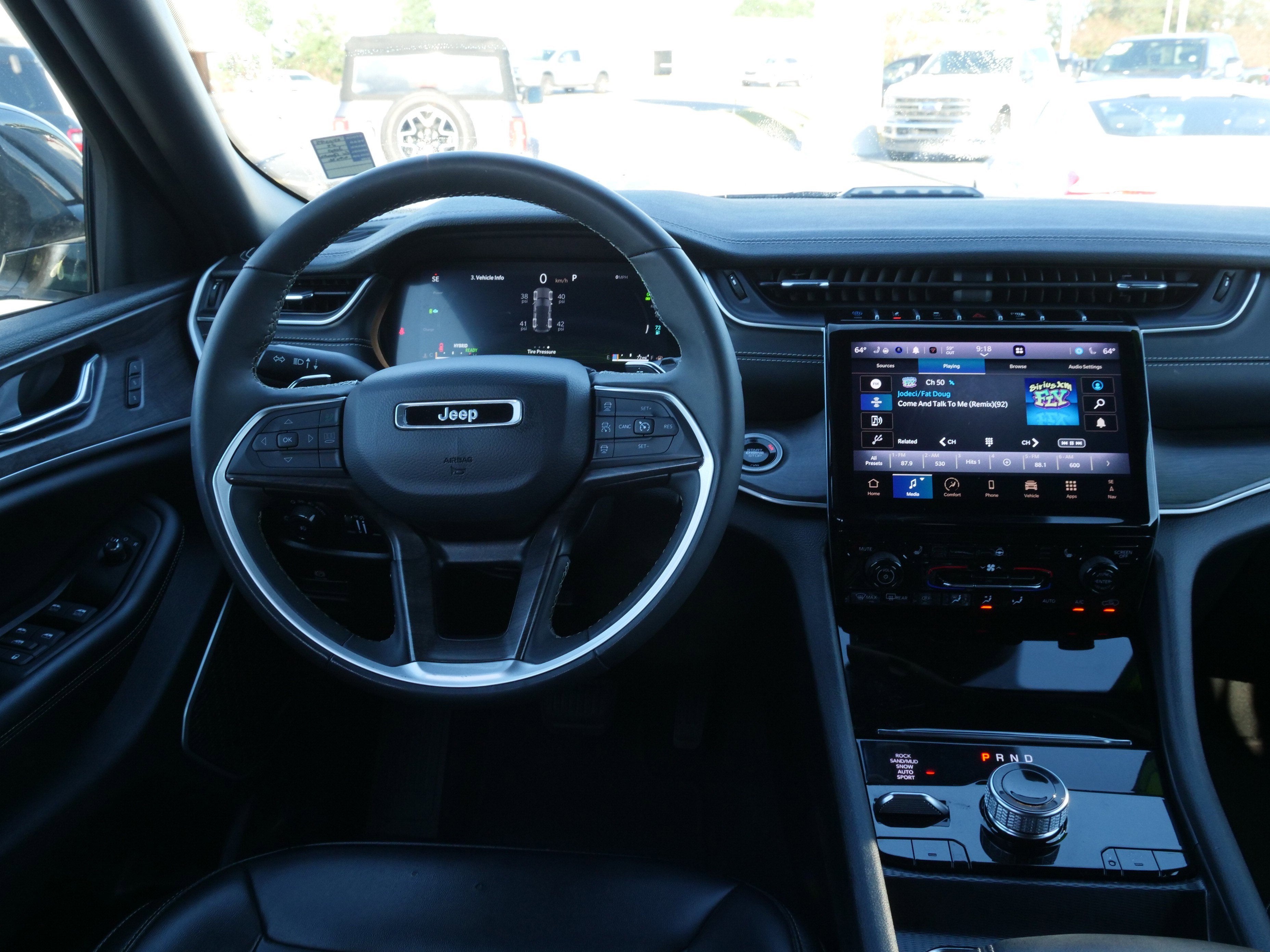 2024 Jeep Grand Cherokee 4xe 4x4