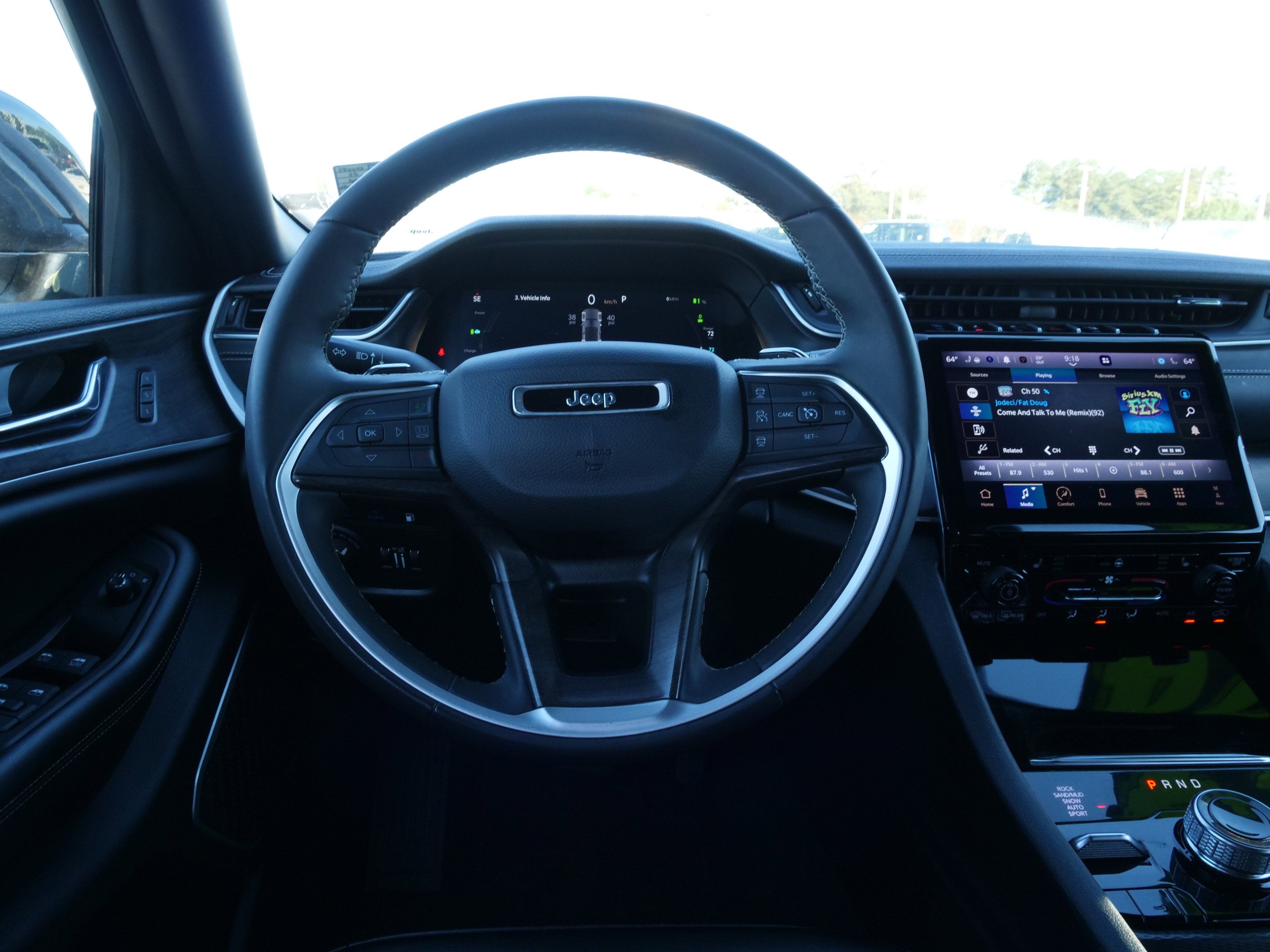 2024 Jeep Grand Cherokee 4xe 4x4