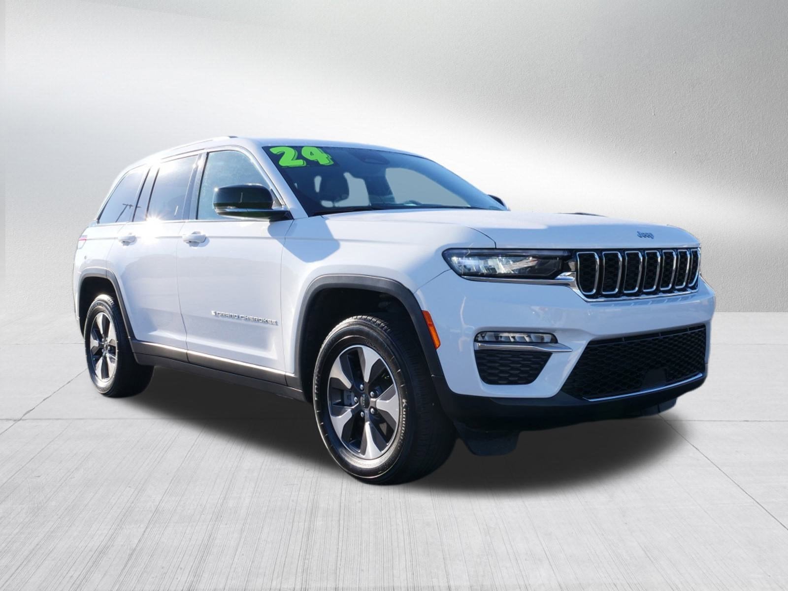2024 Jeep Grand Cherokee 4xe 4x4