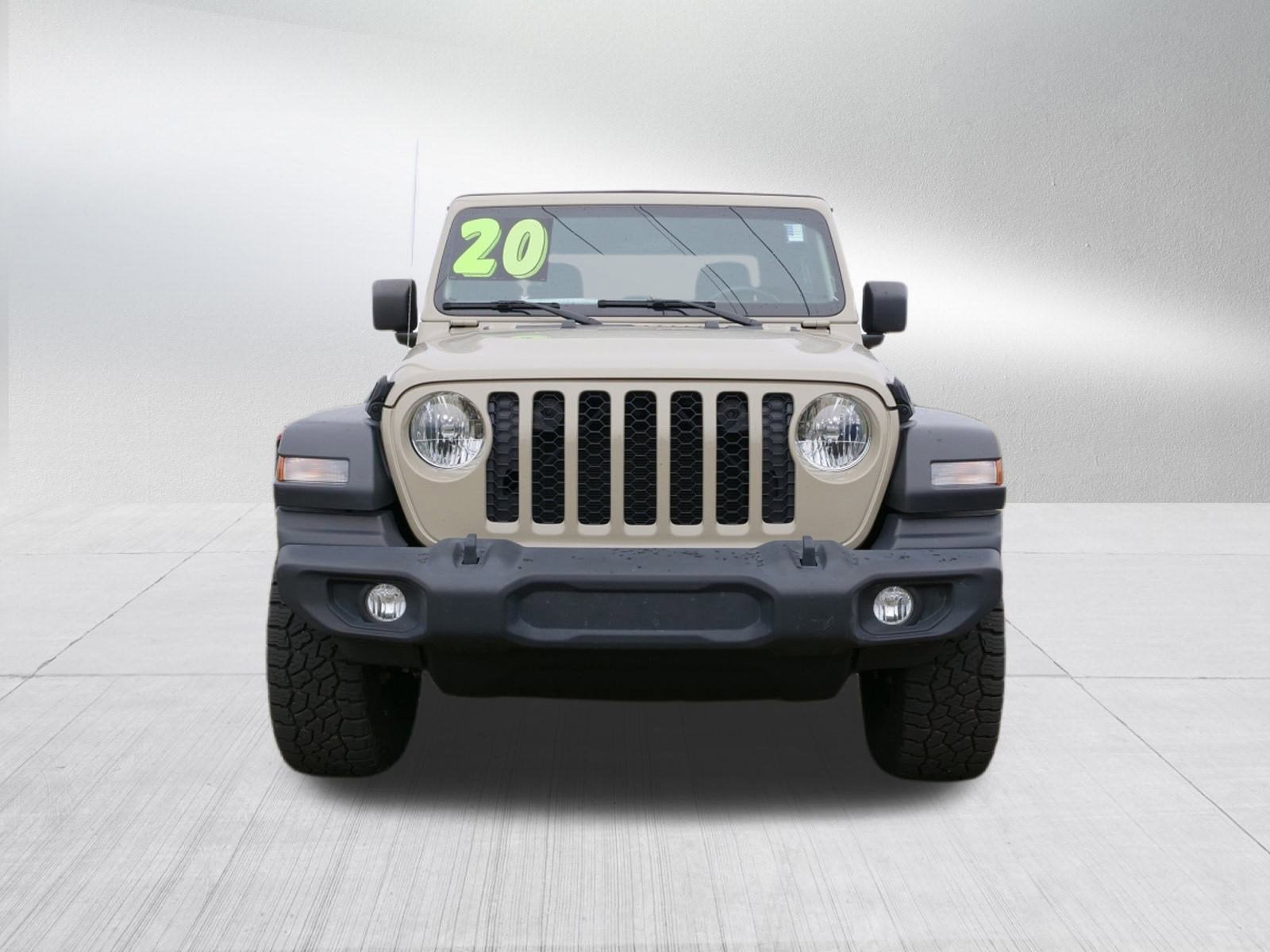2020 Jeep Gladiator Sport S