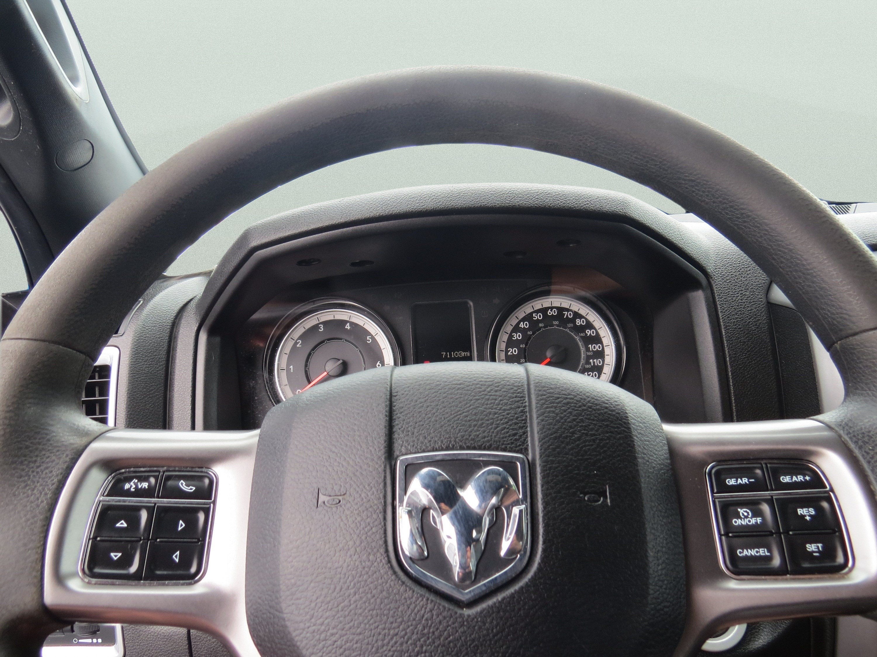 2024 RAM 1500 Classic Warlock