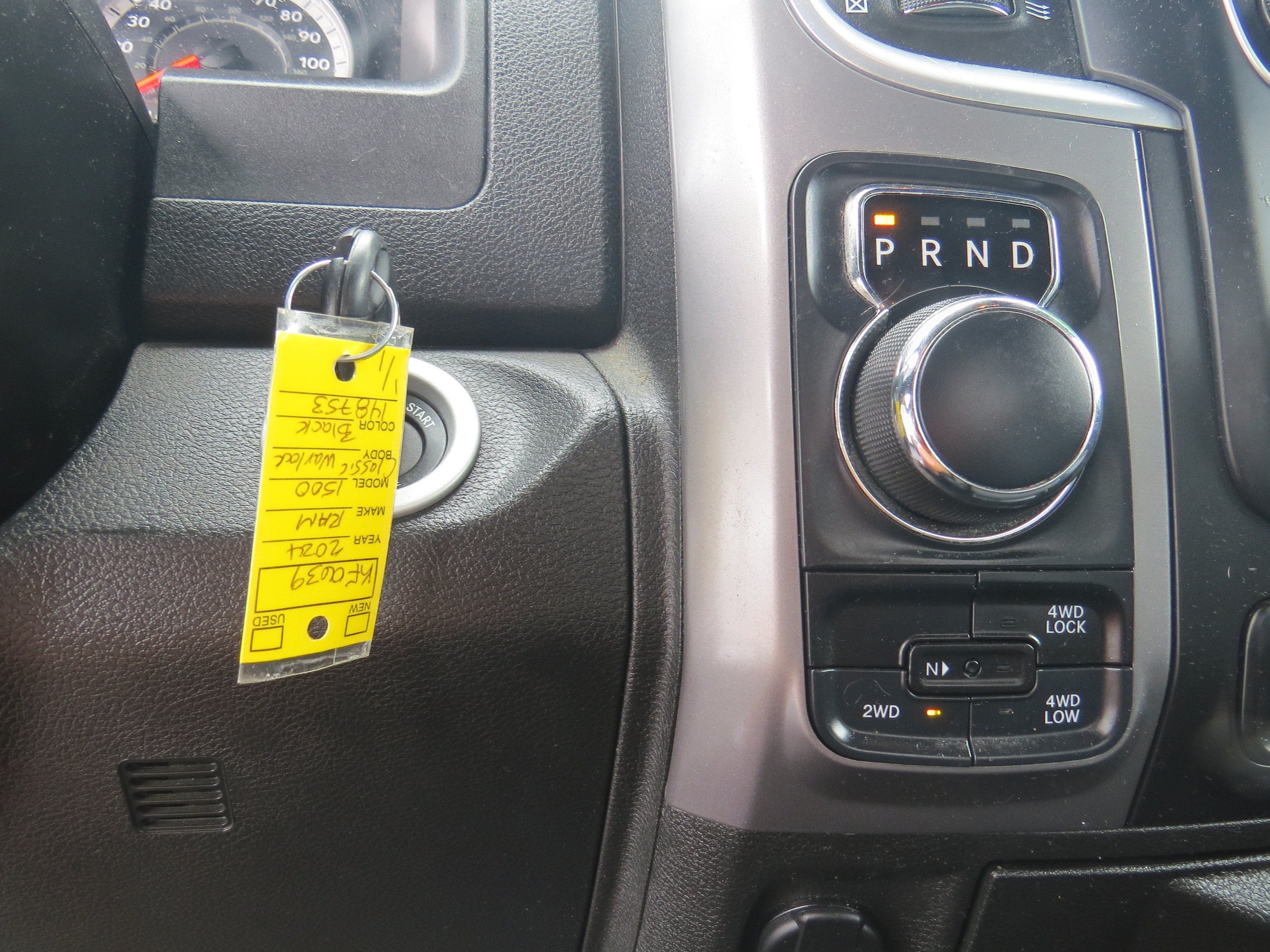 2024 RAM 1500 Classic Warlock