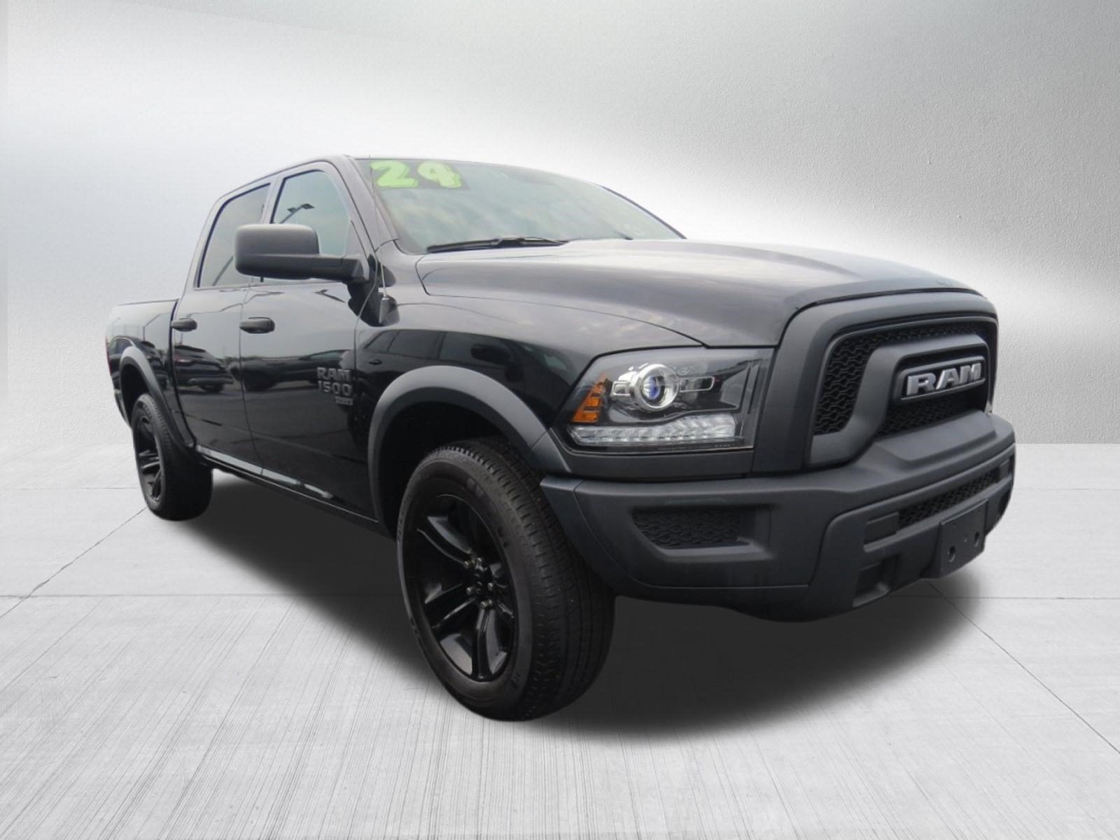 2024 RAM 1500 Classic Warlock