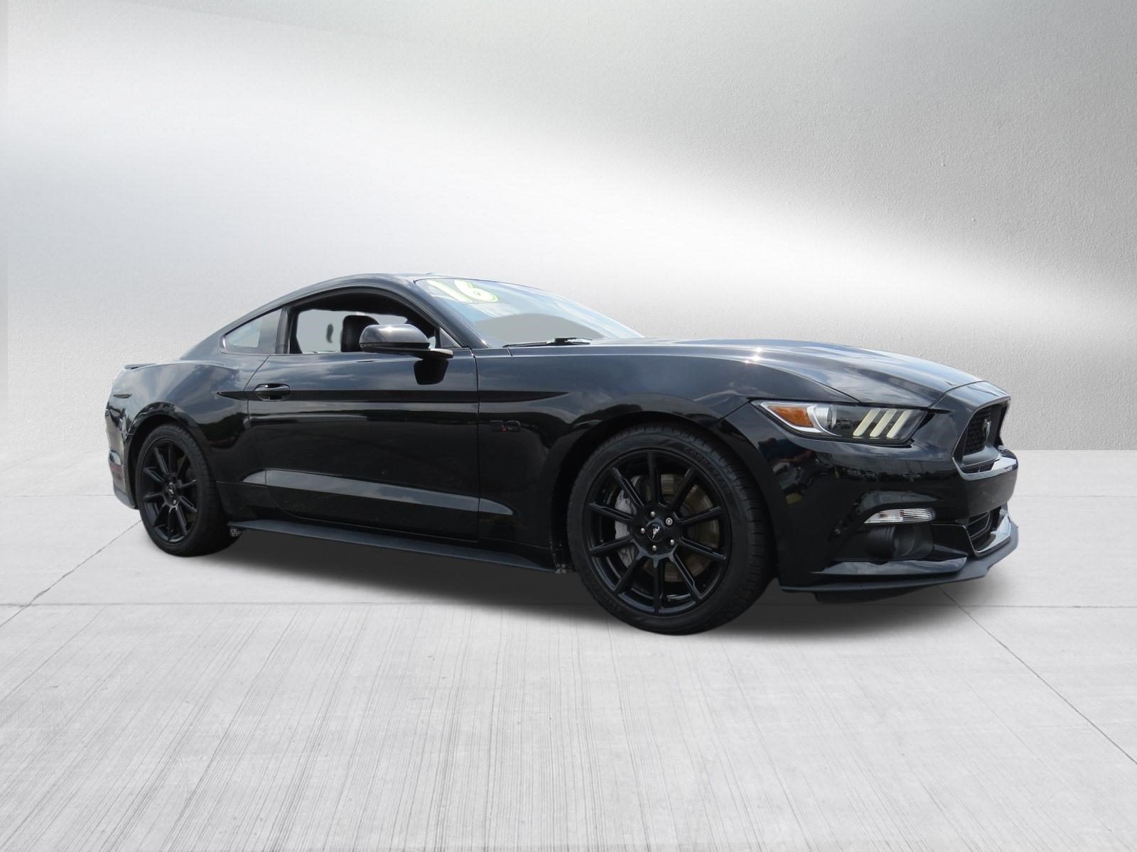 2016 Ford Mustang Base