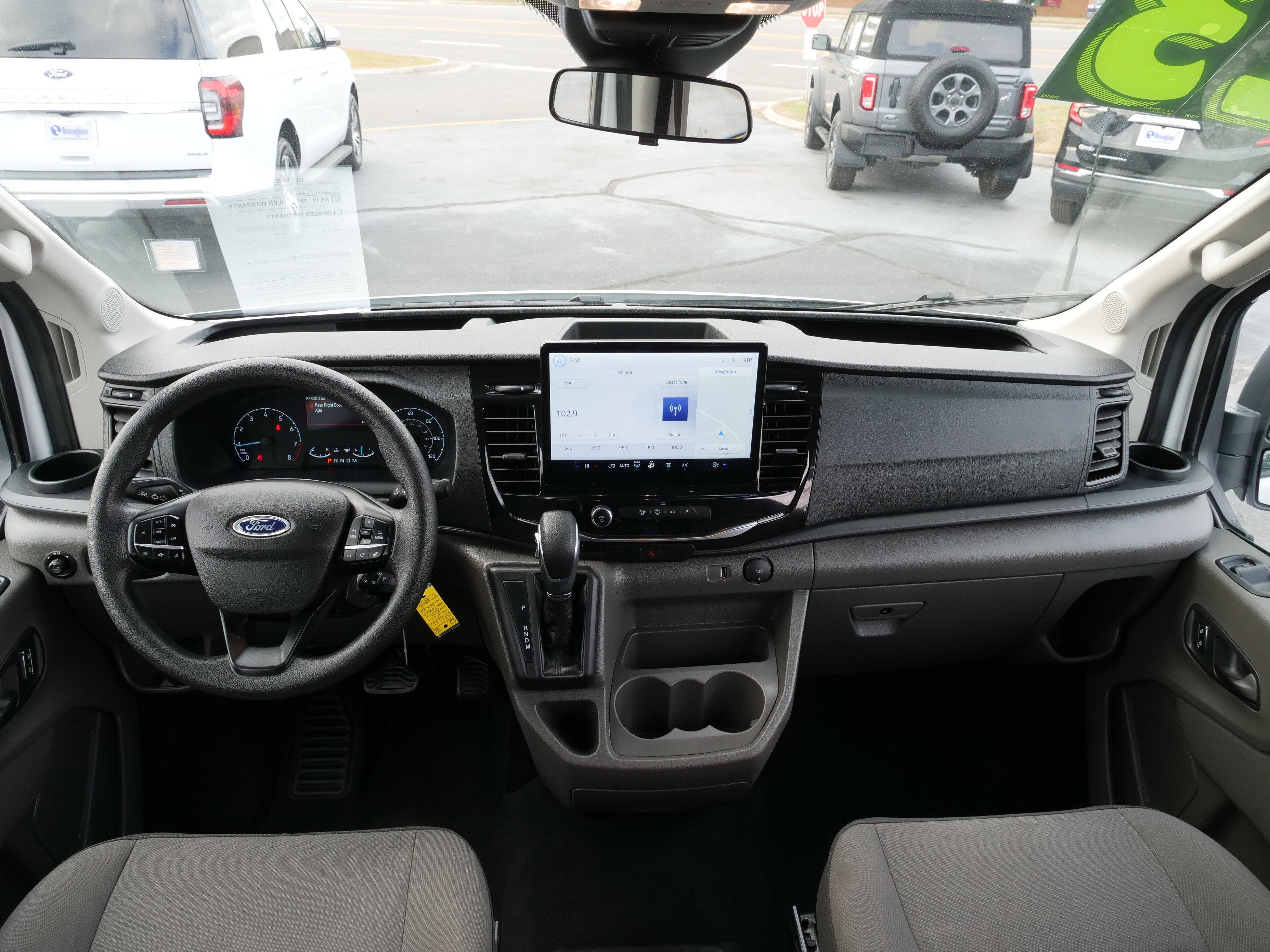 2023 Ford Transit Passenger Wagon Base