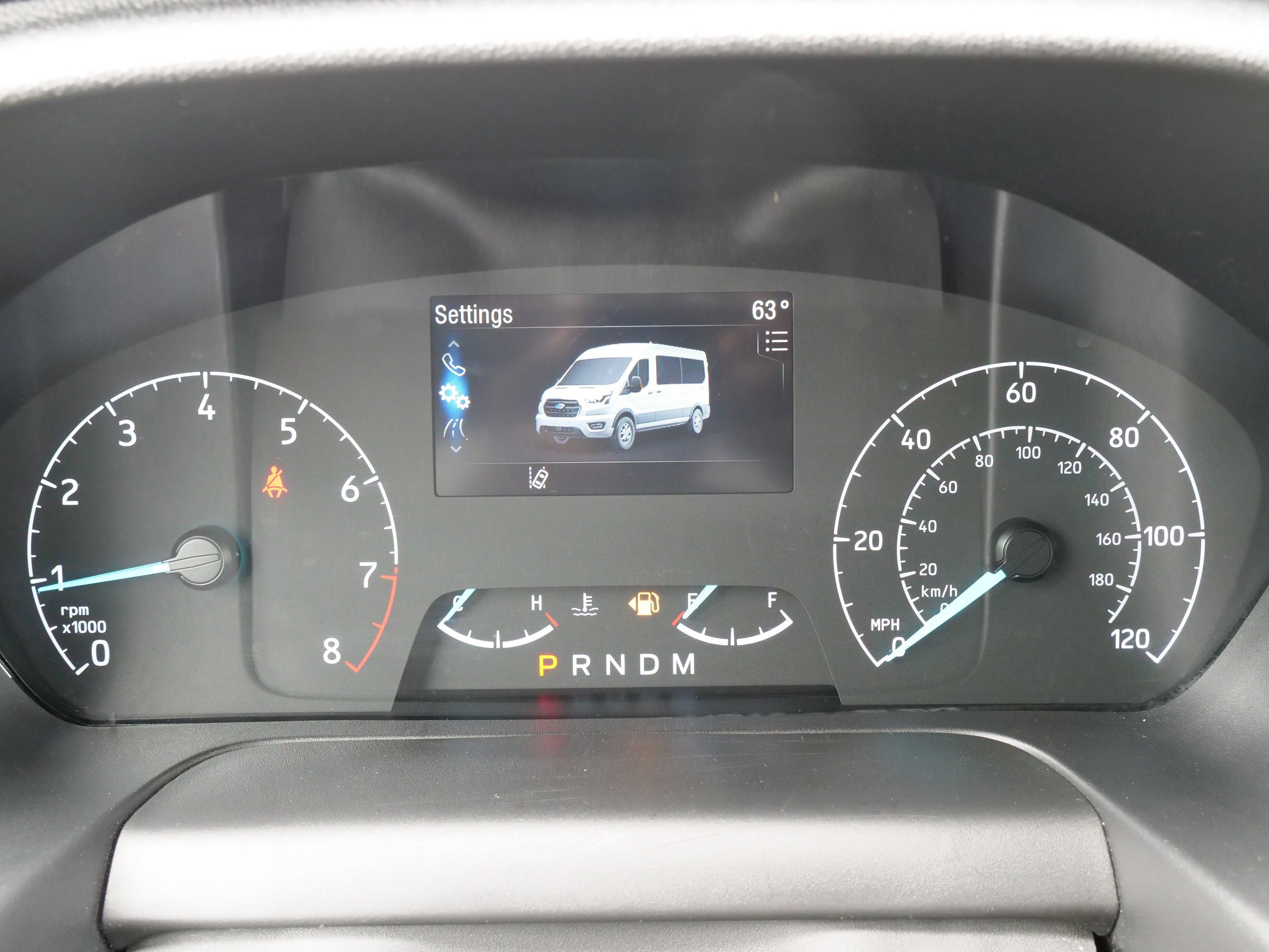 2024 Ford Transit Passenger Wagon Base