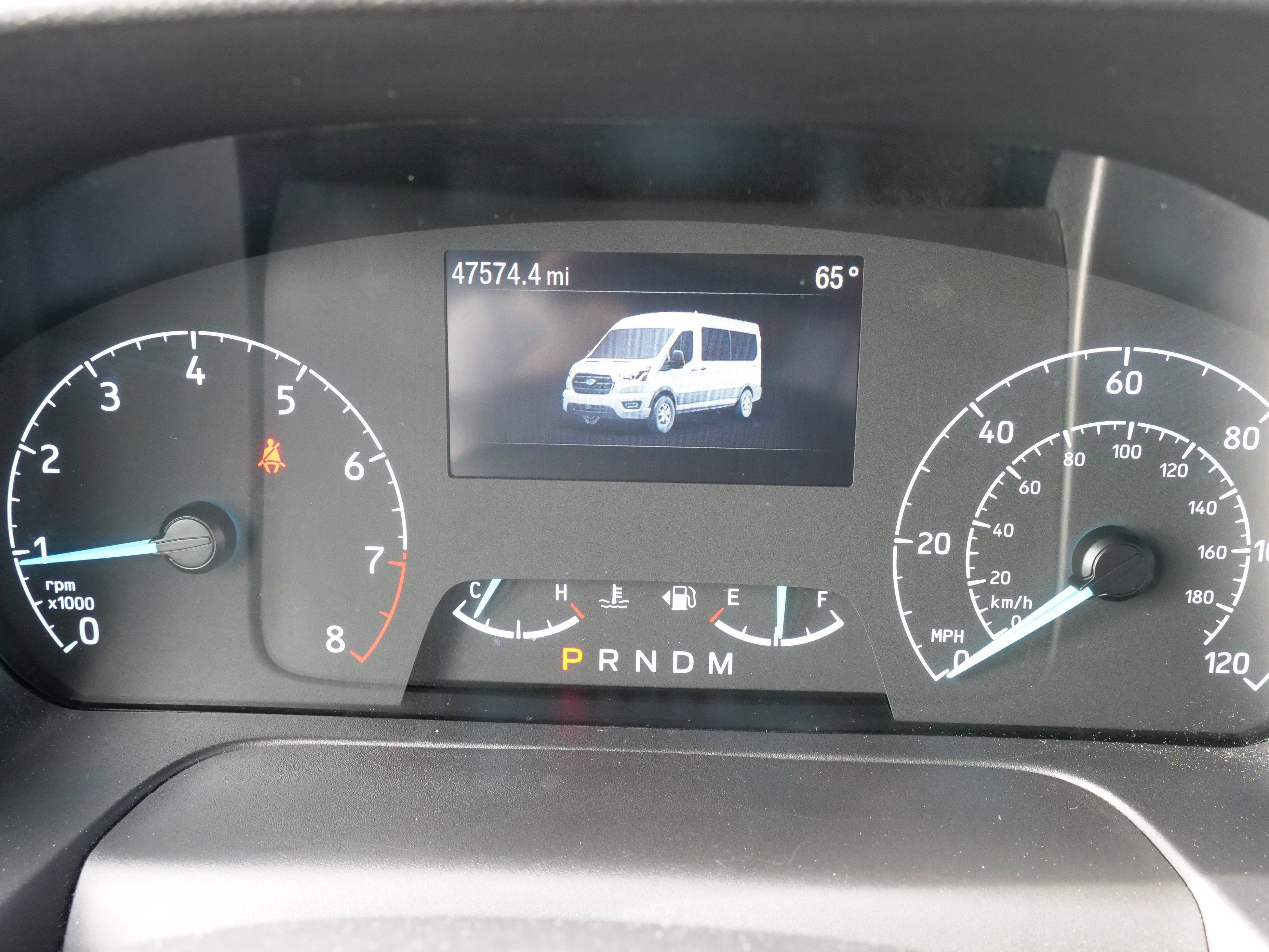 2024 Ford Transit Passenger Wagon Base