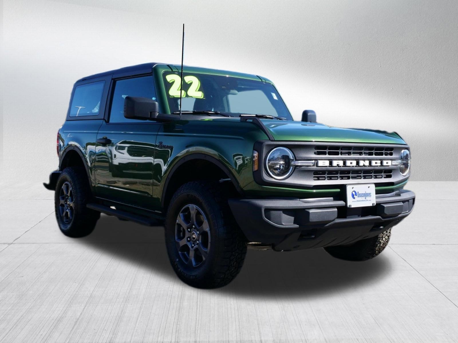 2022 Ford Bronco Base