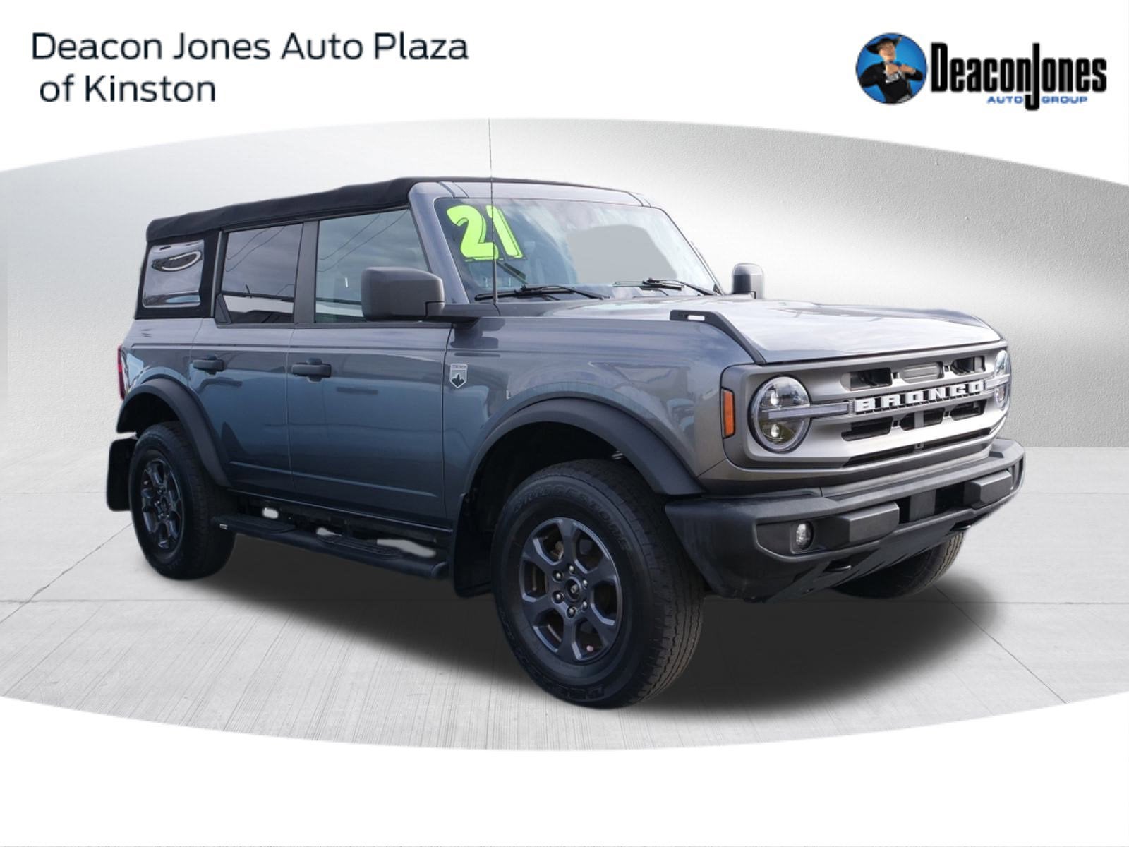 2021 Ford Bronco Base
