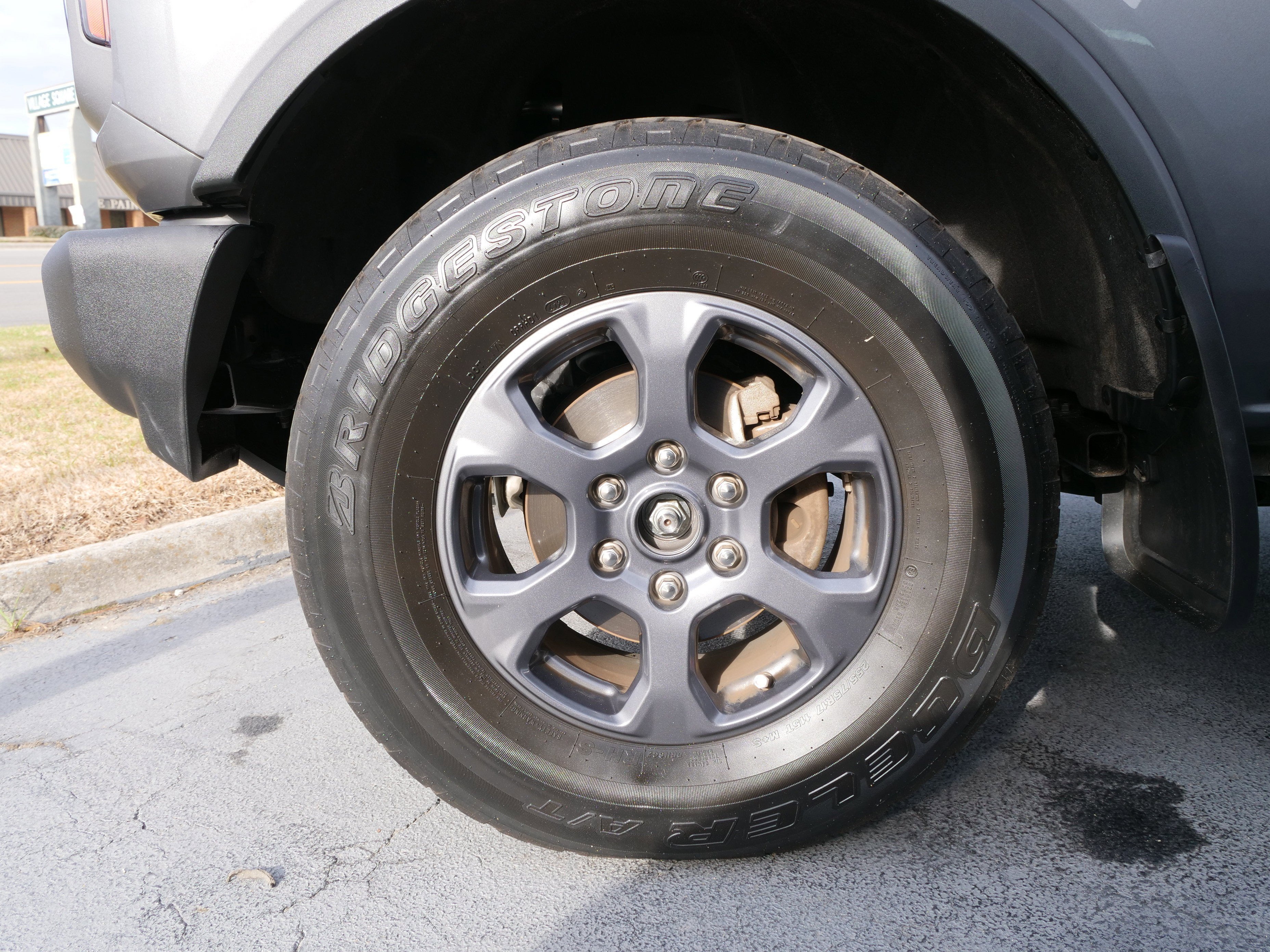 2021 Ford Bronco Base