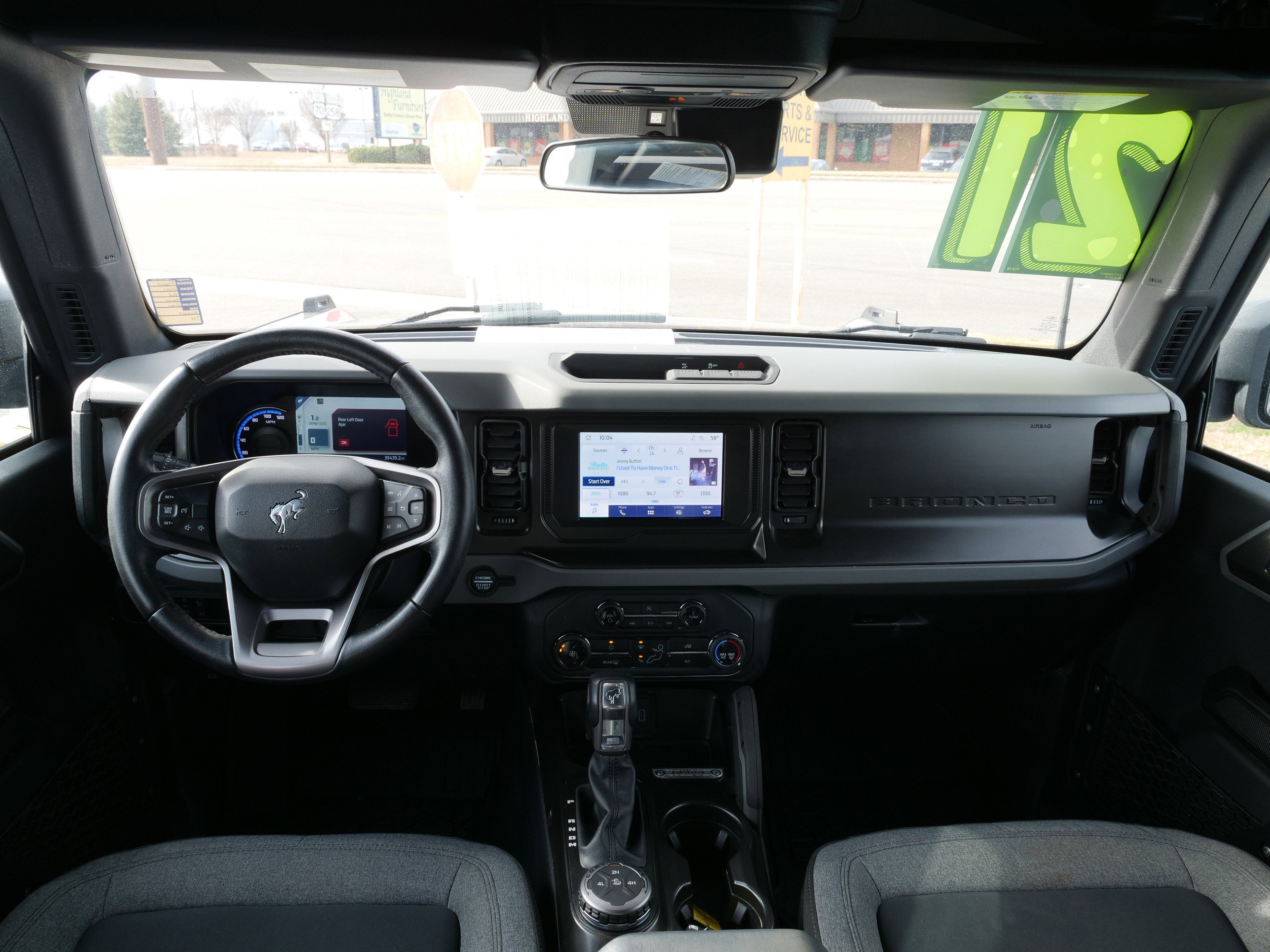 2021 Ford Bronco Base