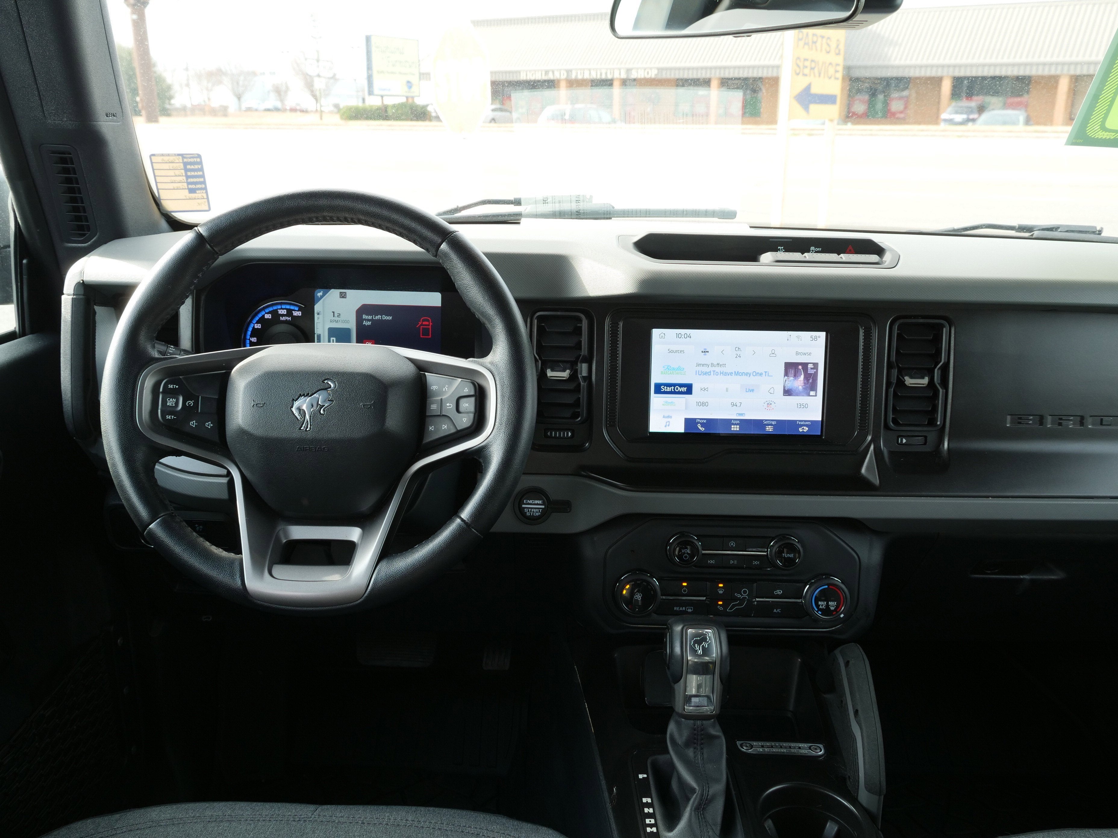 2021 Ford Bronco Base