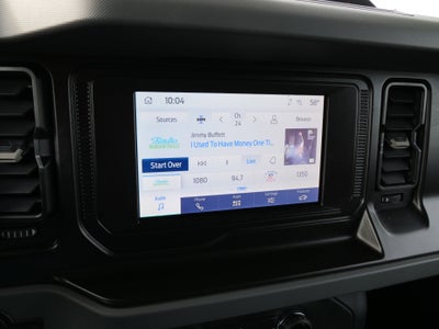 2021 Ford Bronco Base