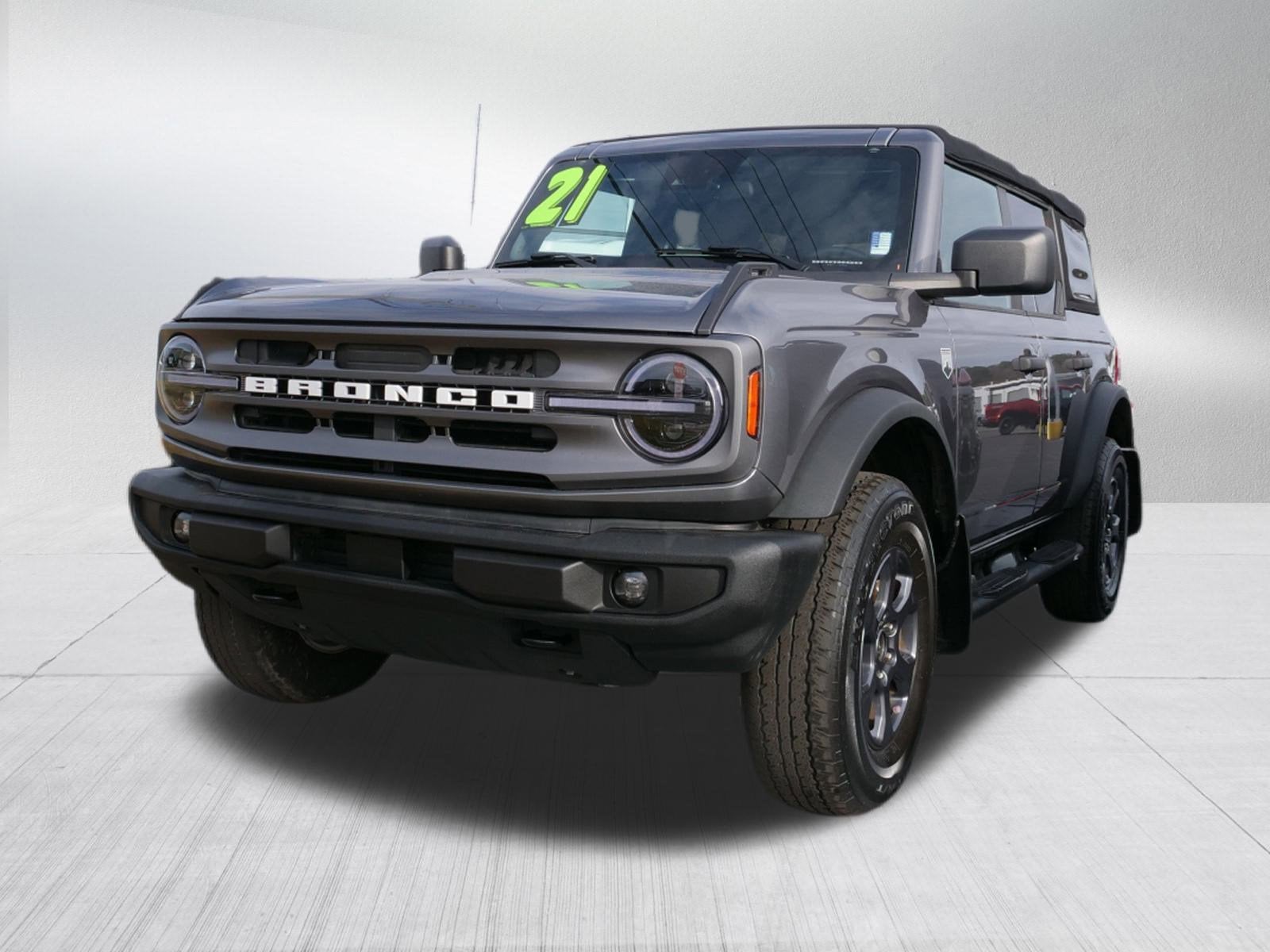 2021 Ford Bronco Base
