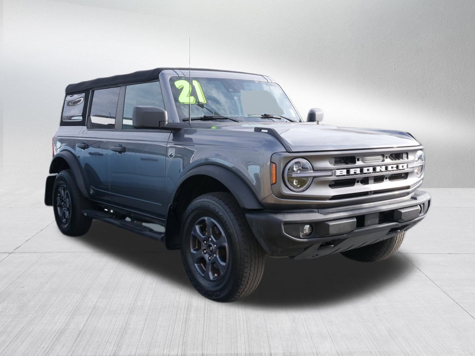 2021 Ford Bronco Base