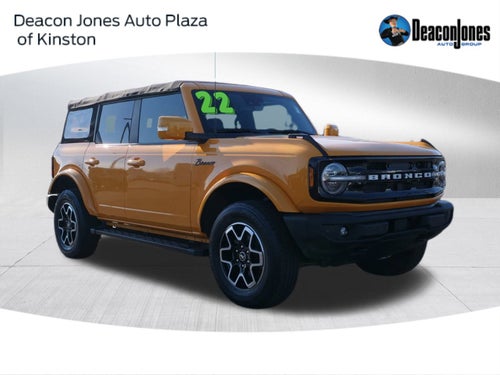 2022 Ford Bronco Base