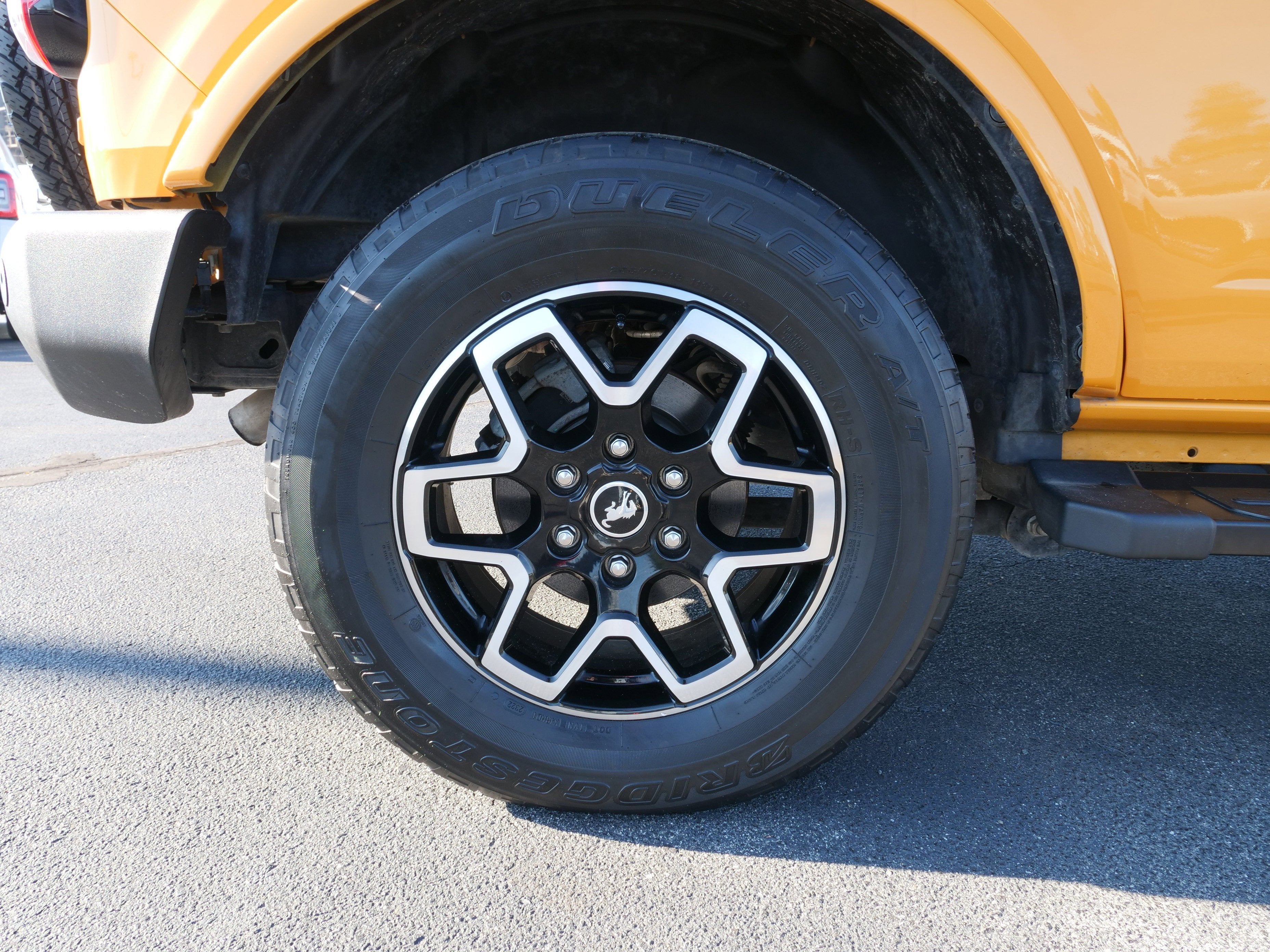 2022 Ford Bronco Base