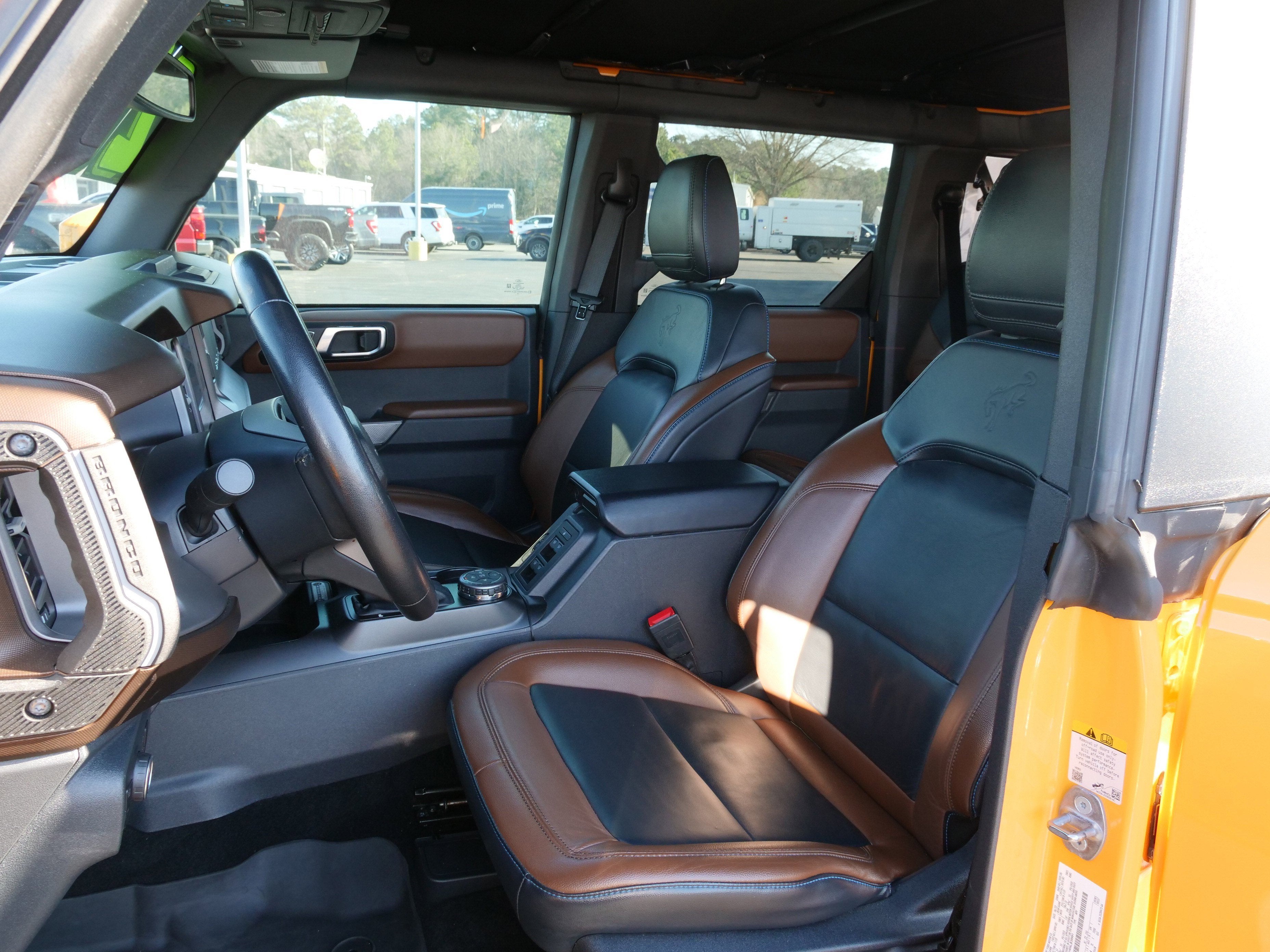 2022 Ford Bronco Base