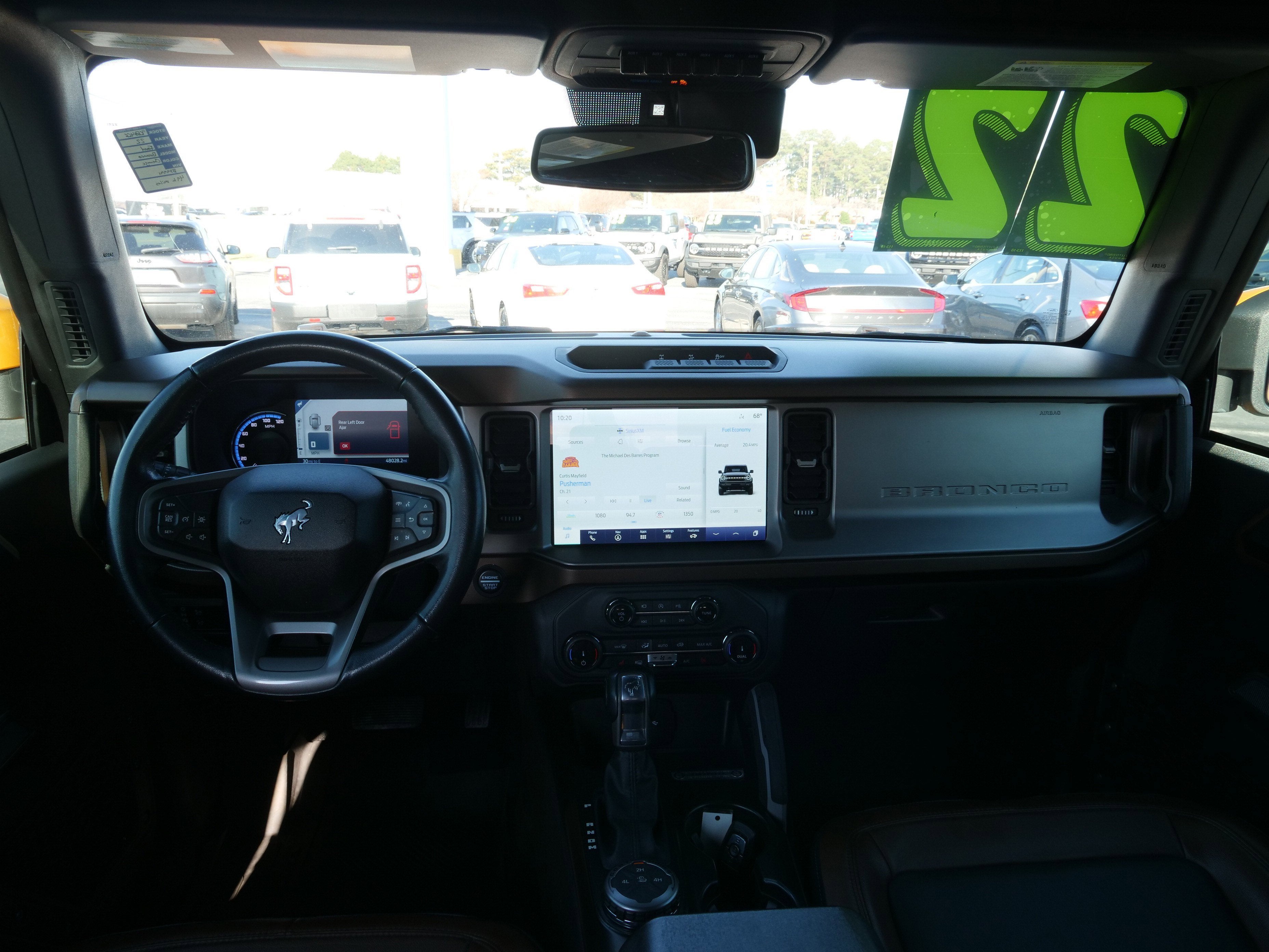 2022 Ford Bronco Base