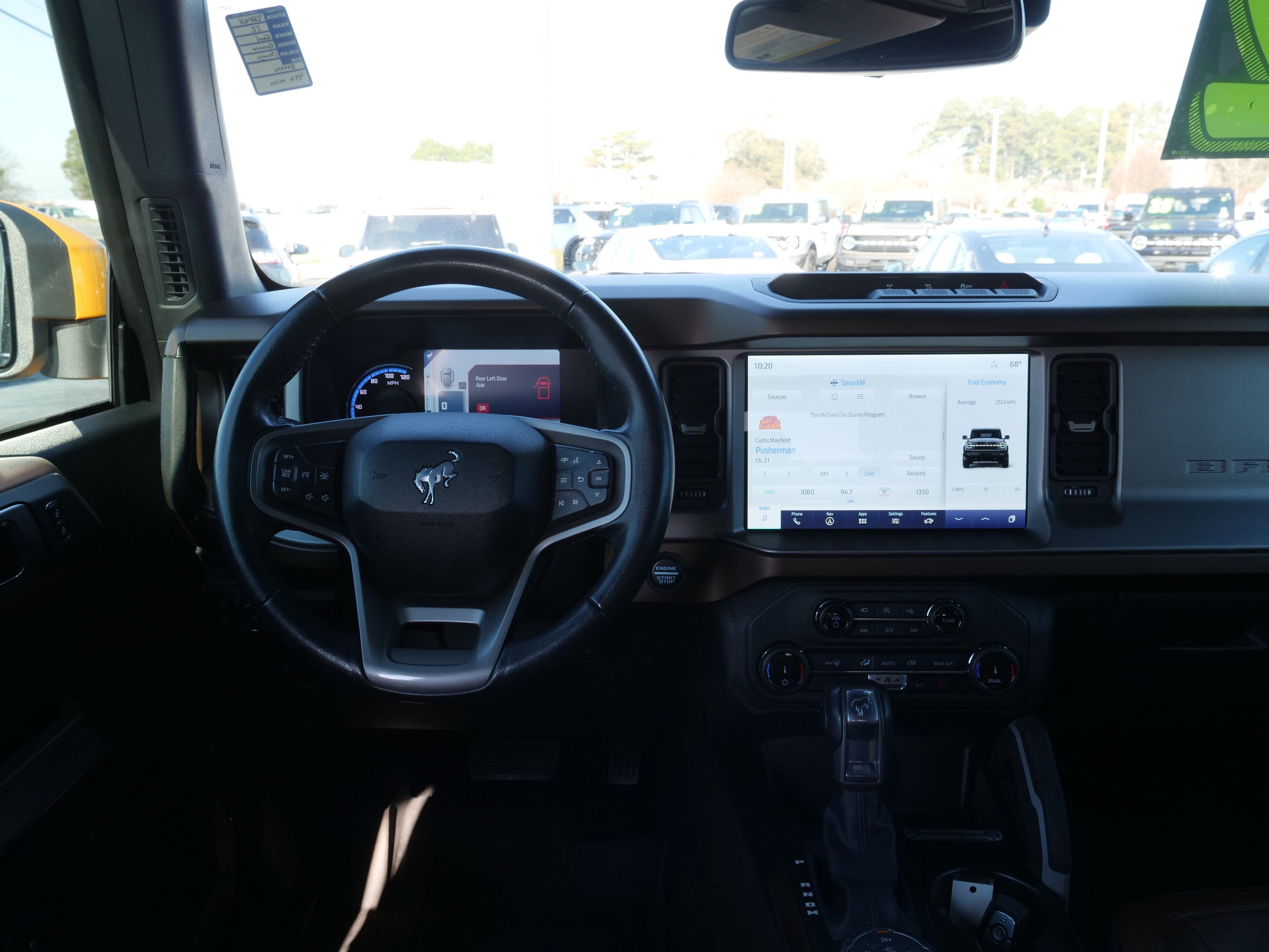 2022 Ford Bronco Base