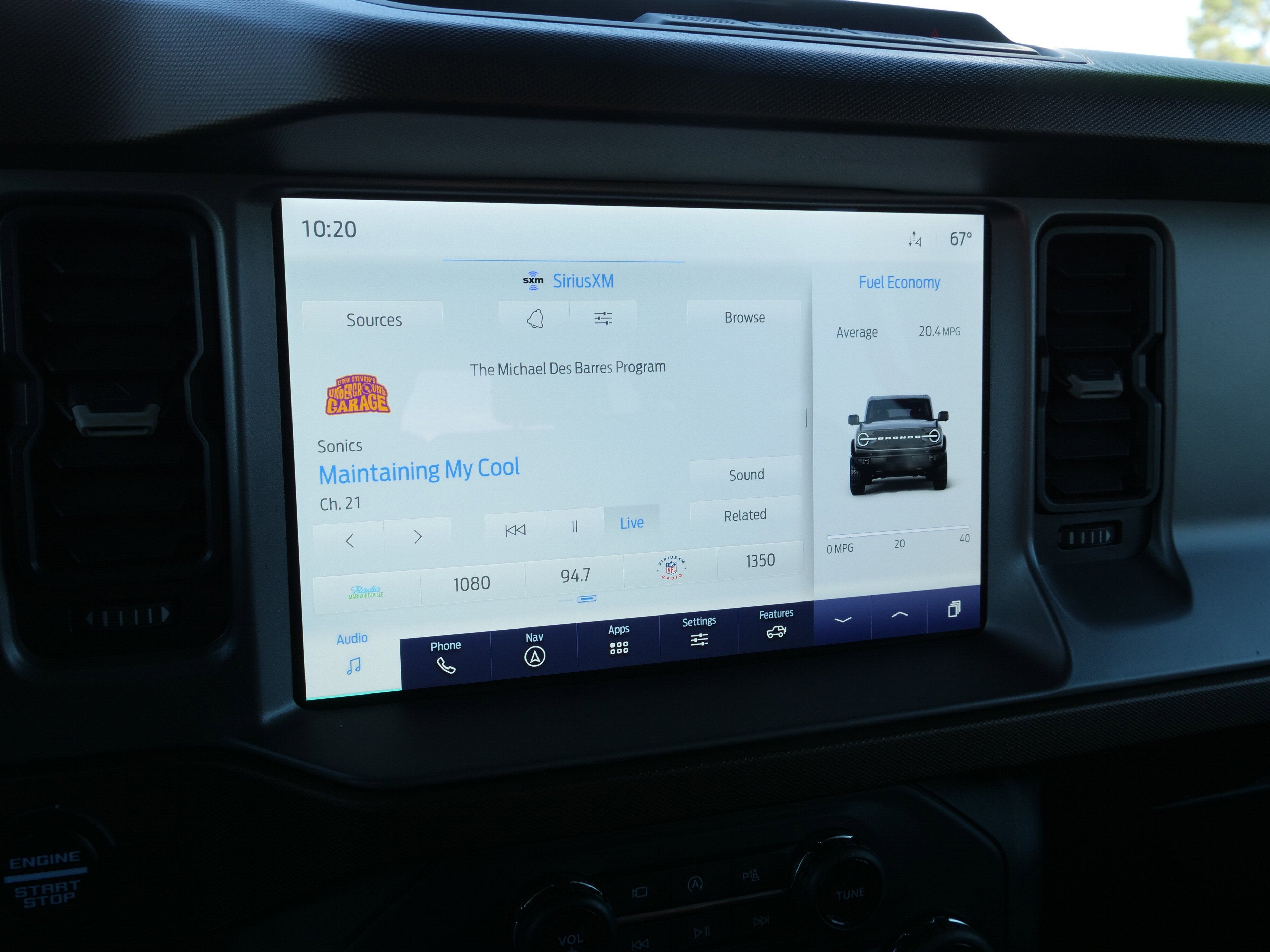 2022 Ford Bronco Base