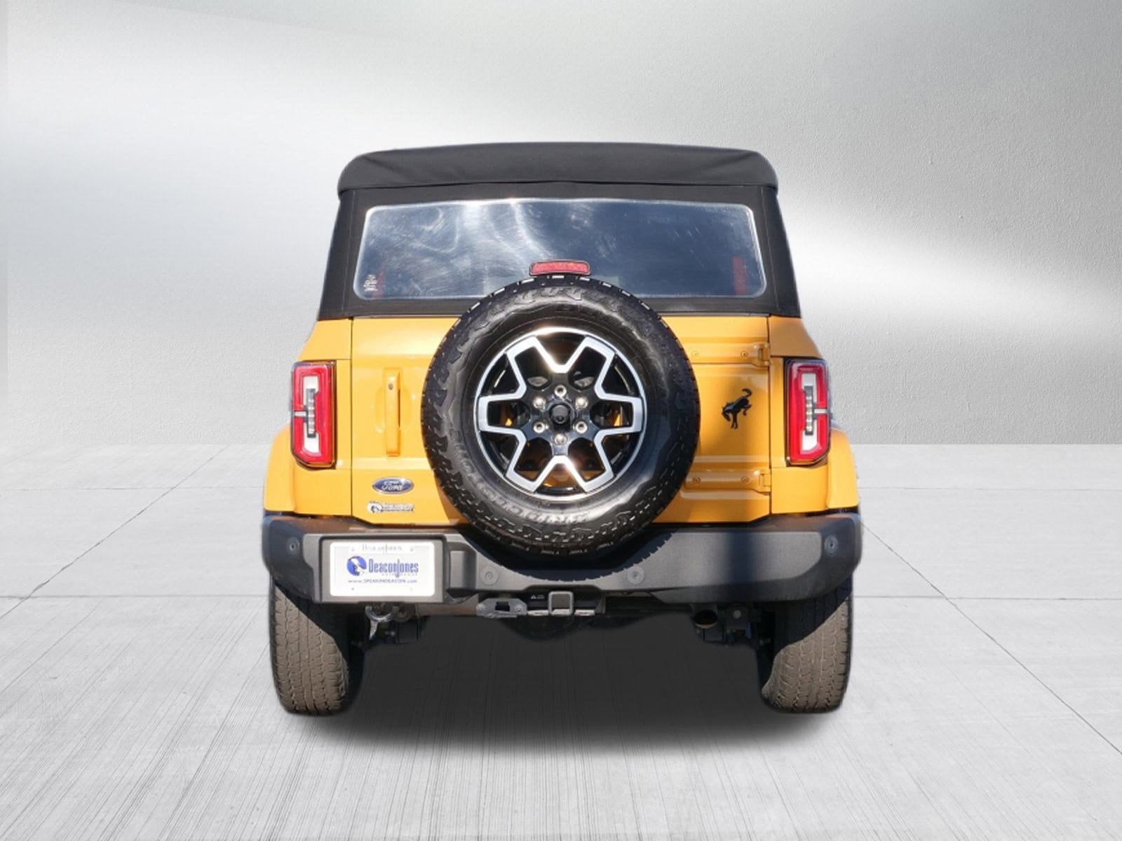 2022 Ford Bronco Base