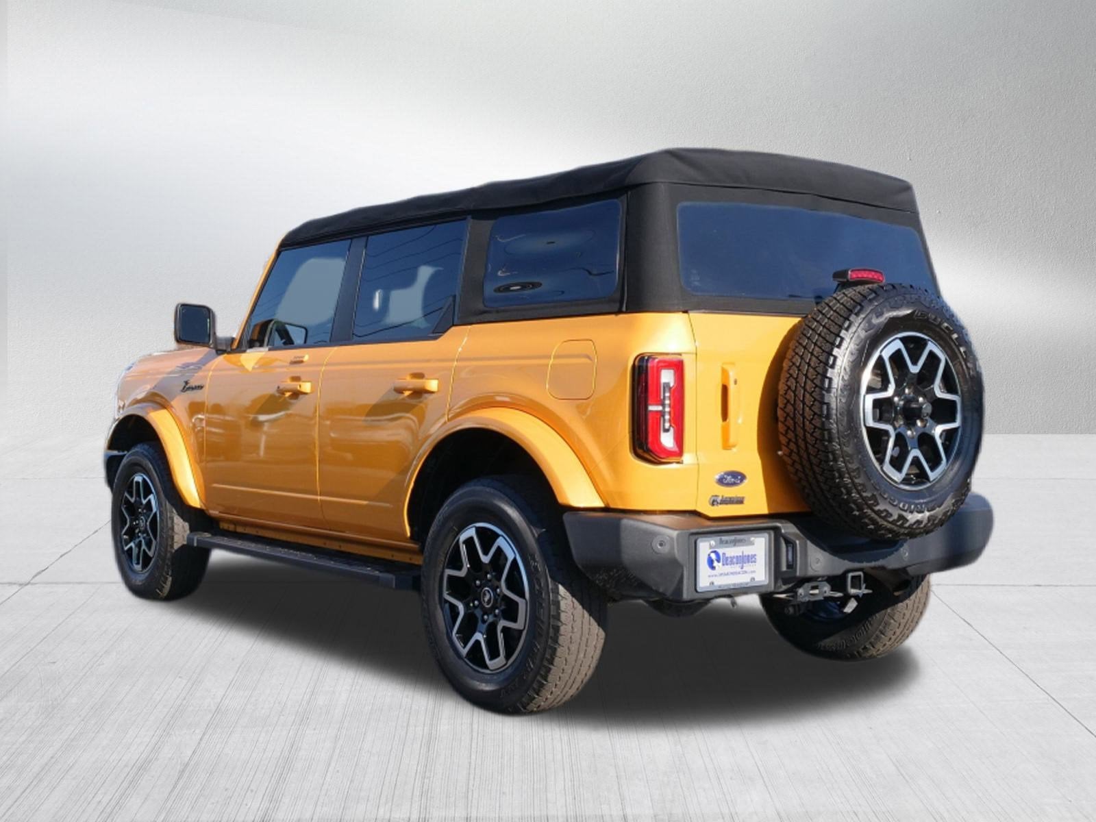 2022 Ford Bronco Base