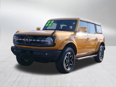 2022 Ford Bronco Base