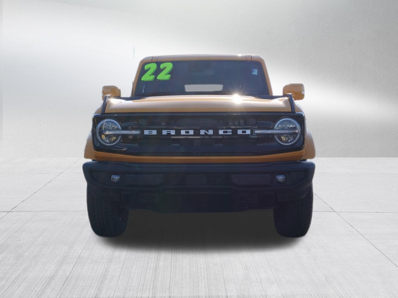 2022 Ford Bronco Base