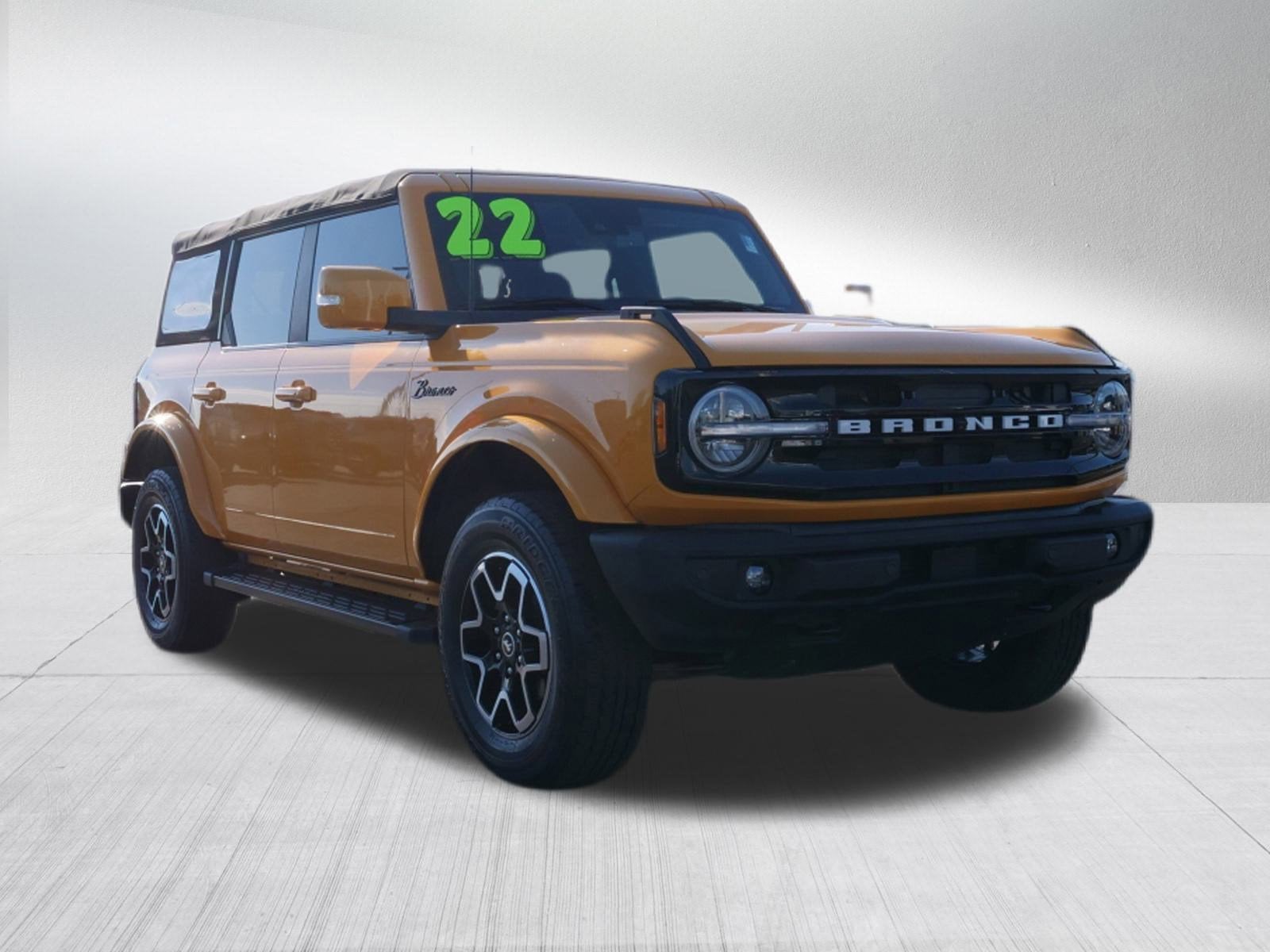 2022 Ford Bronco Base