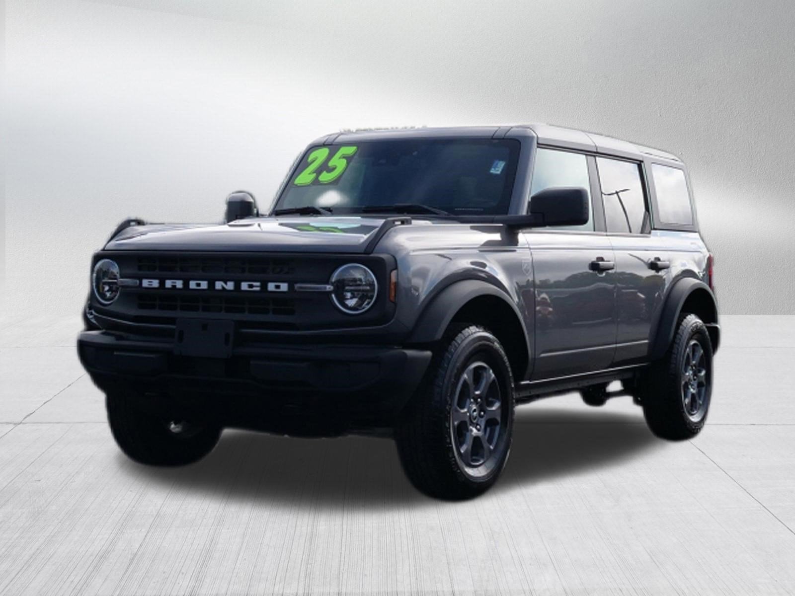 2025 Ford Bronco Big Bend