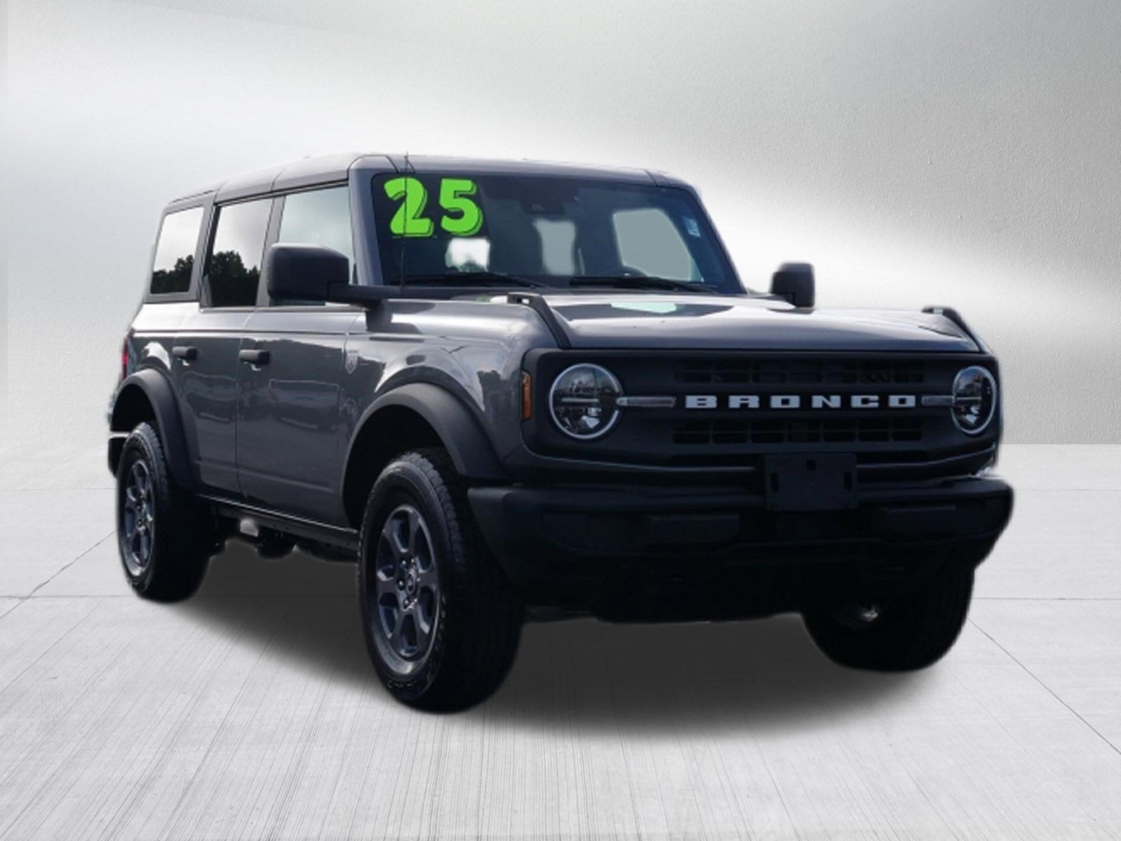 2025 Ford Bronco Big Bend