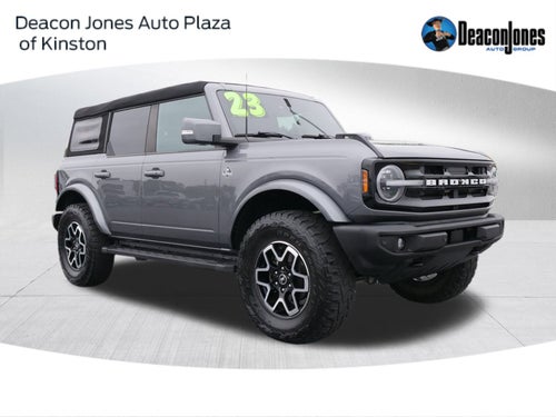 2023 Ford Bronco Outer Banks