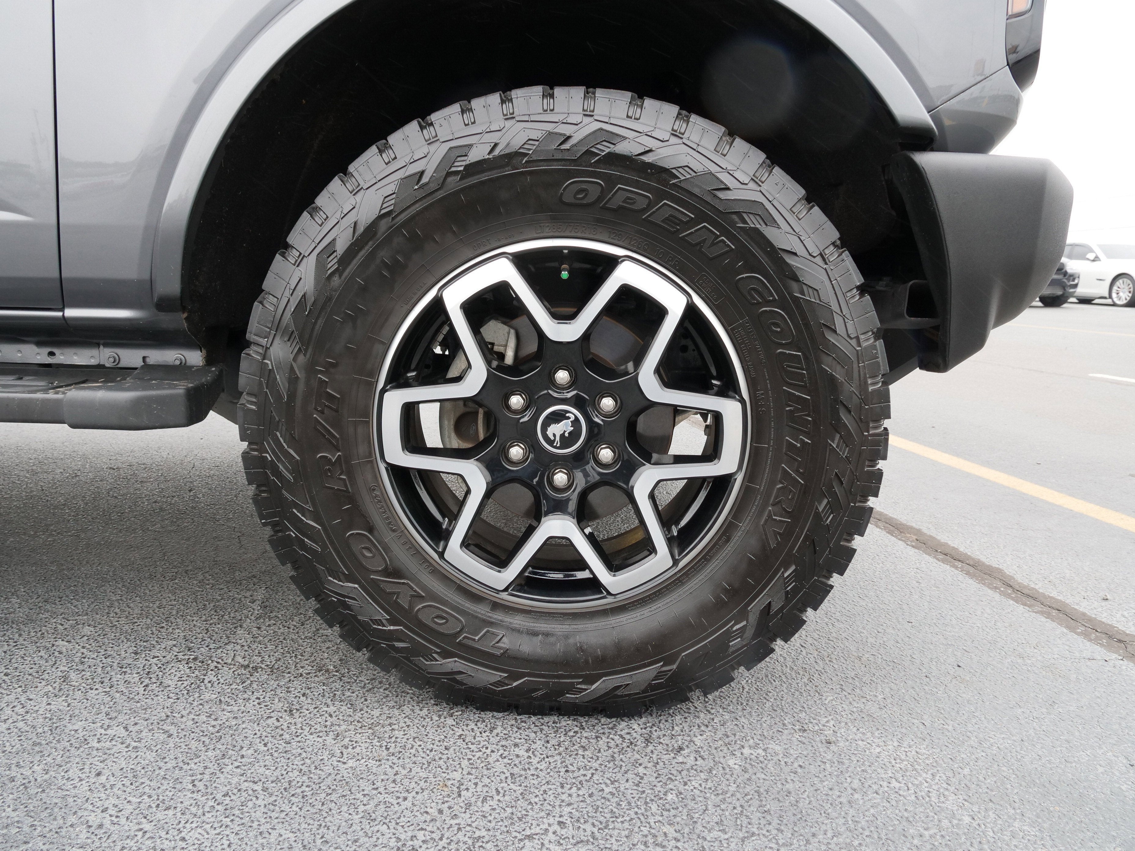 2023 Ford Bronco Outer Banks