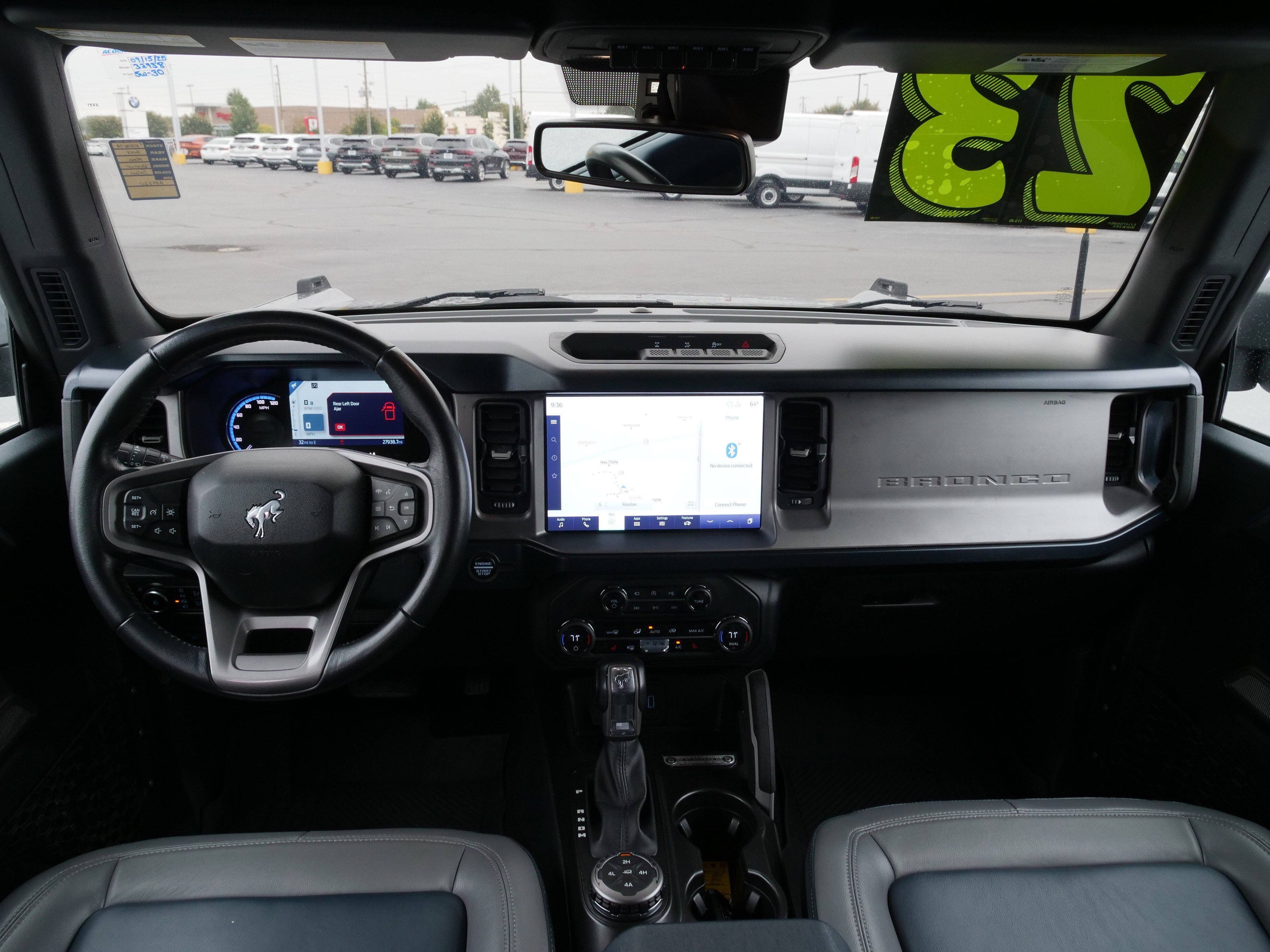 2023 Ford Bronco Outer Banks