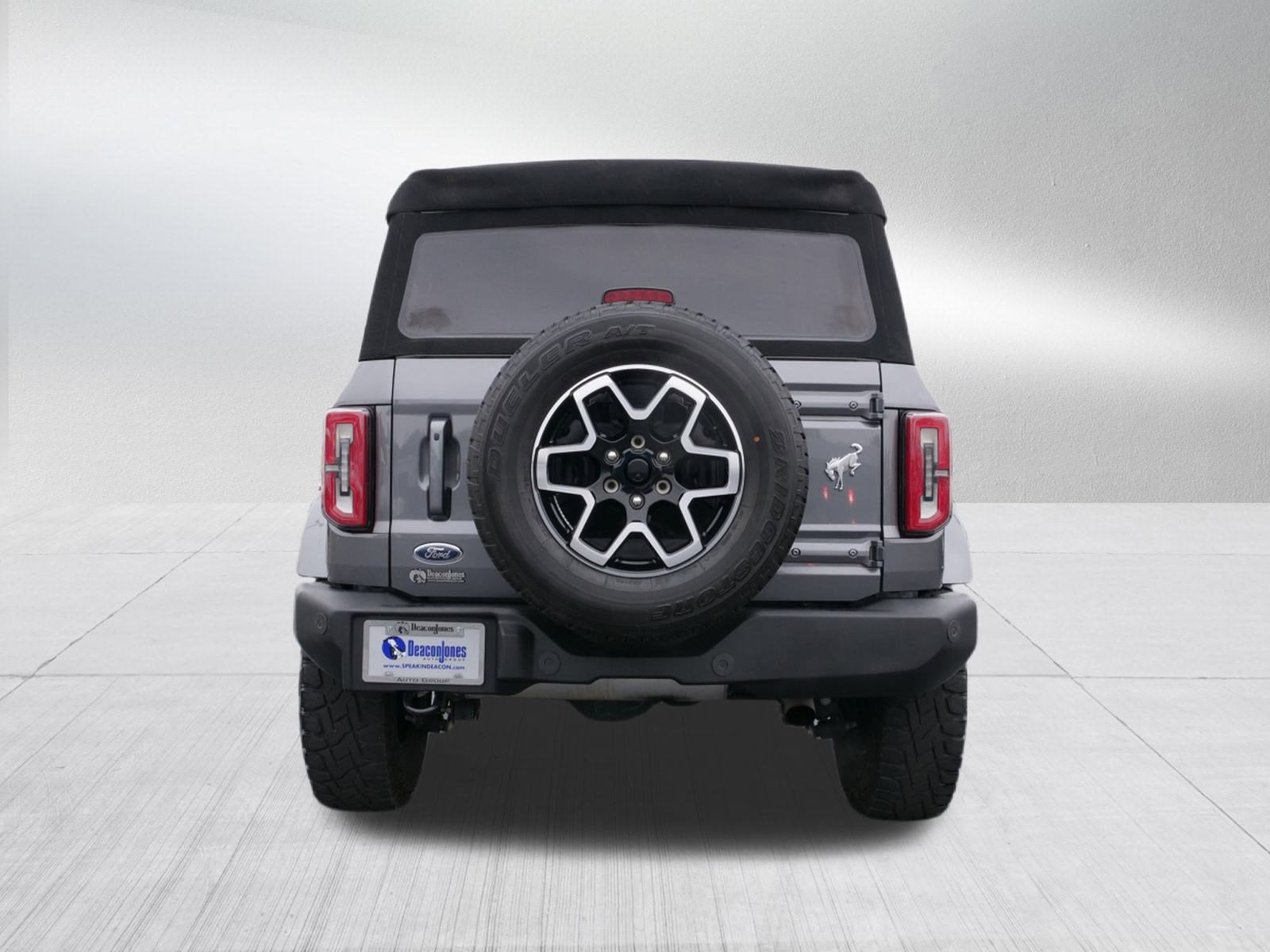 2023 Ford Bronco Outer Banks